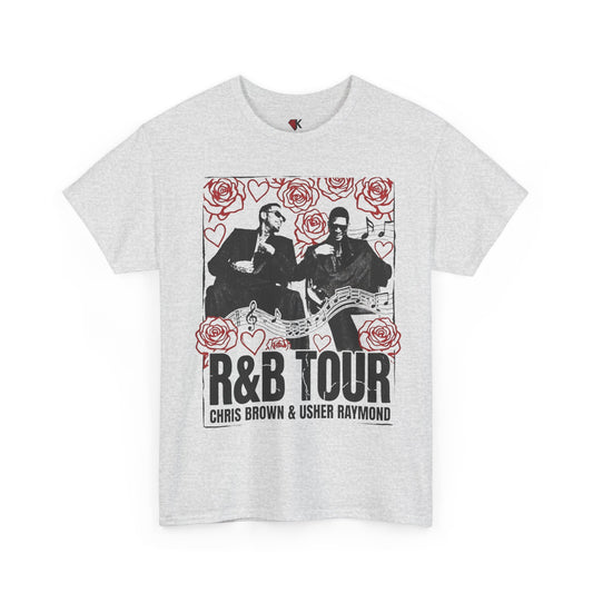 R&B Tour Graphic Tee: Chris Brown & Usher Edition