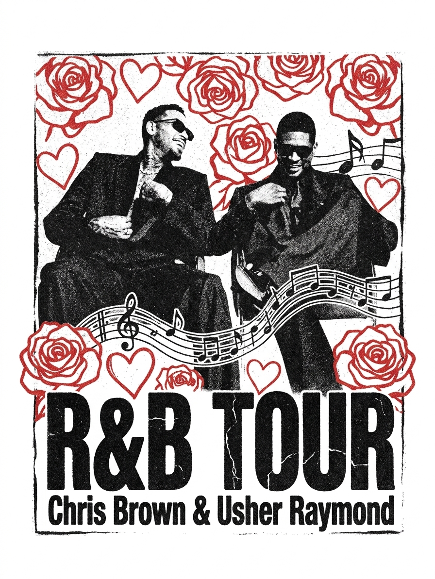 R&B Tour Tee Shirts