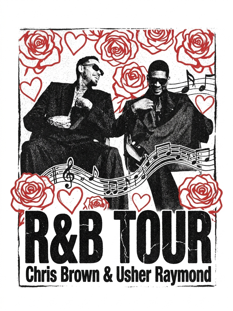 R&B Tour Tee Shirts