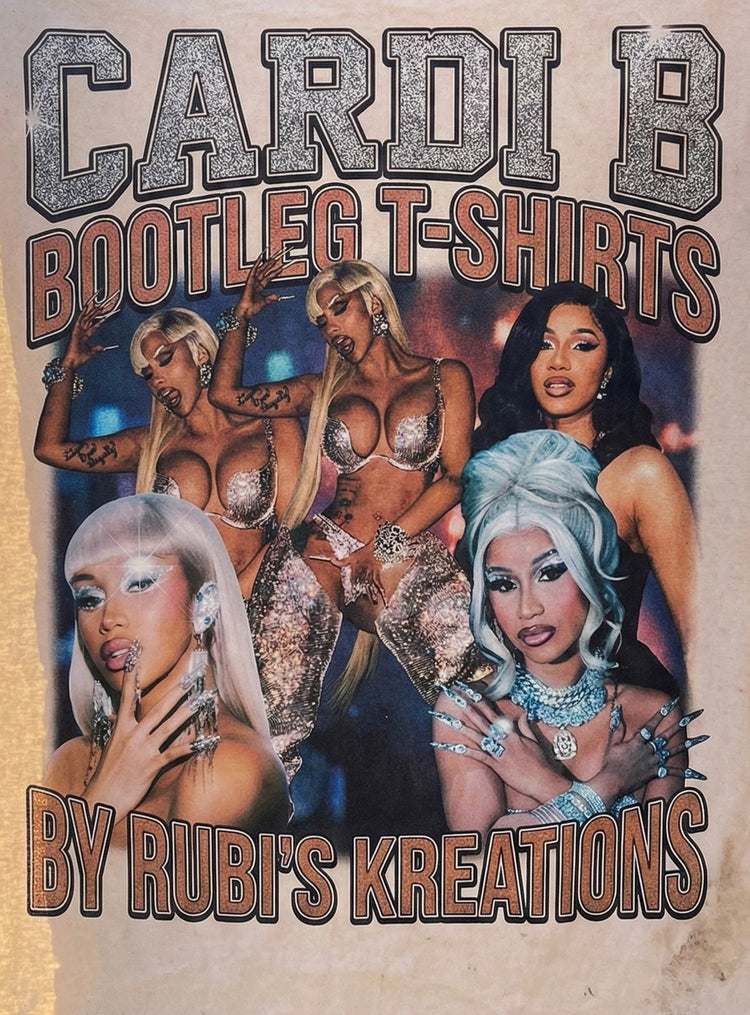 Cardi B T-Shirts