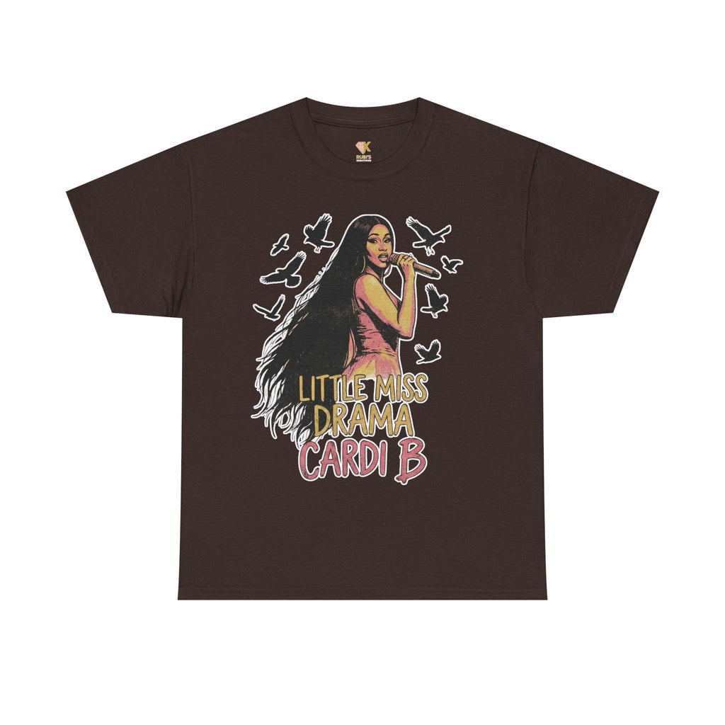 Cardi B "Mic Drop" Bootleg Tee Shirt