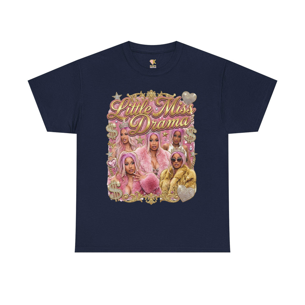 Bardi in Pink Bootleg Tee