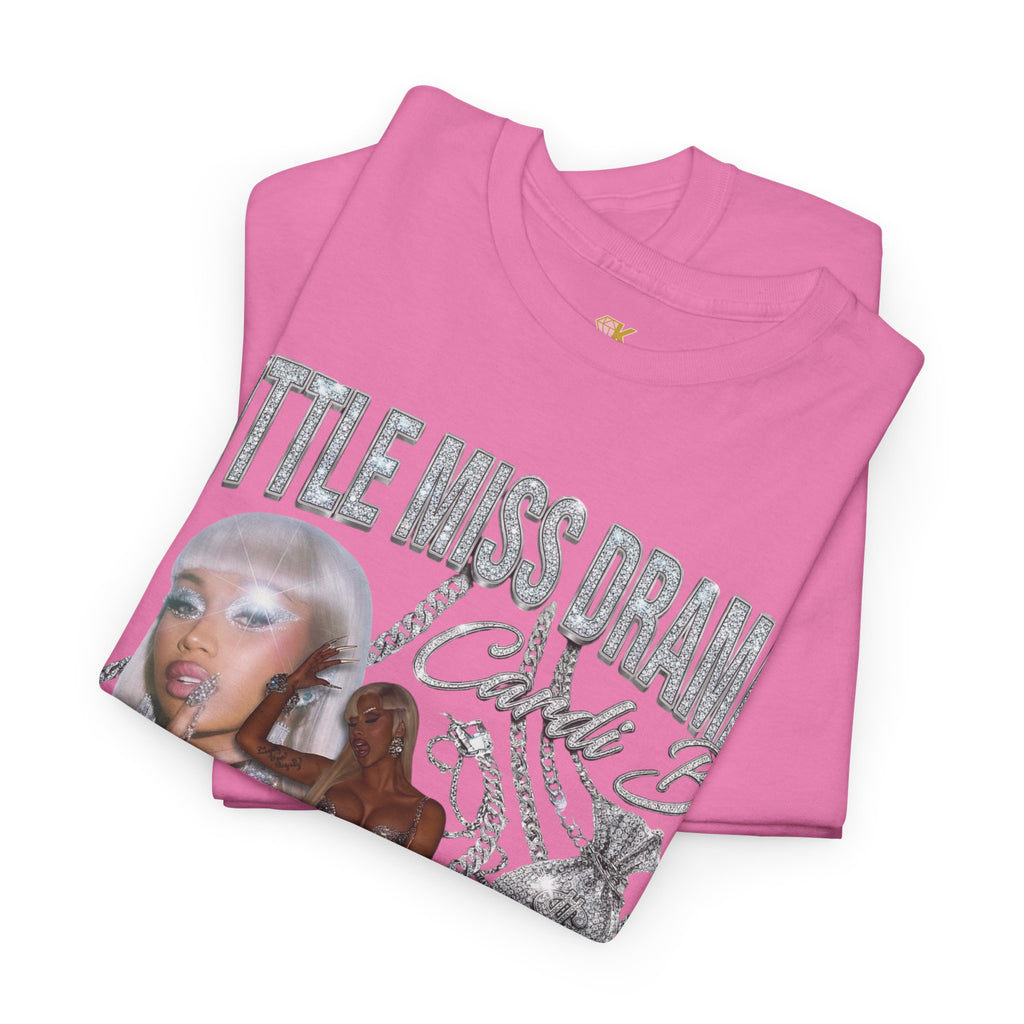 Drippy Blinged Out Cardi B Bootleg Tee