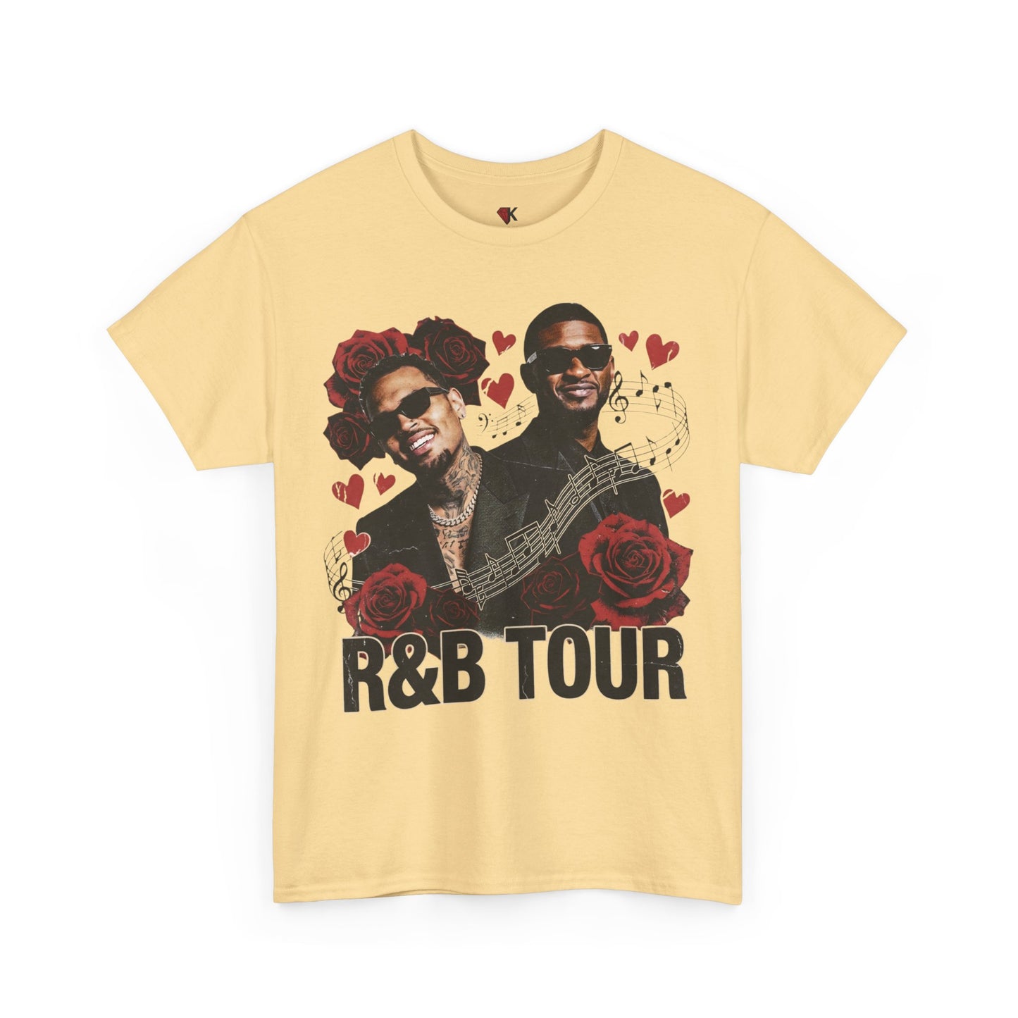 The Kings: Chris Brown & Usher Tour T-Shirt