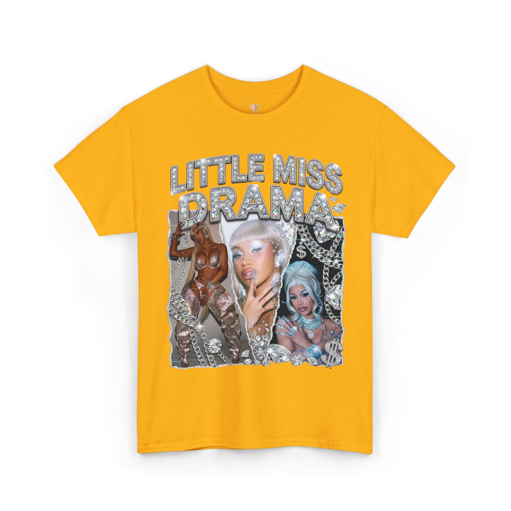 3 Peat Blinged Out Cardi B Bootleg Tee