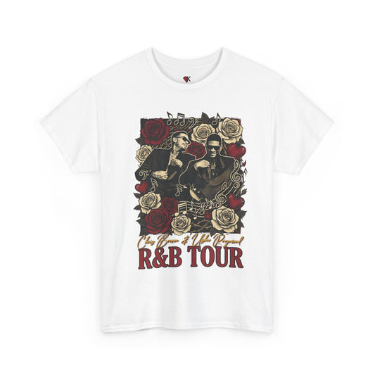 Chris Brown & Usher: R&B Tour Commemorative Tee
