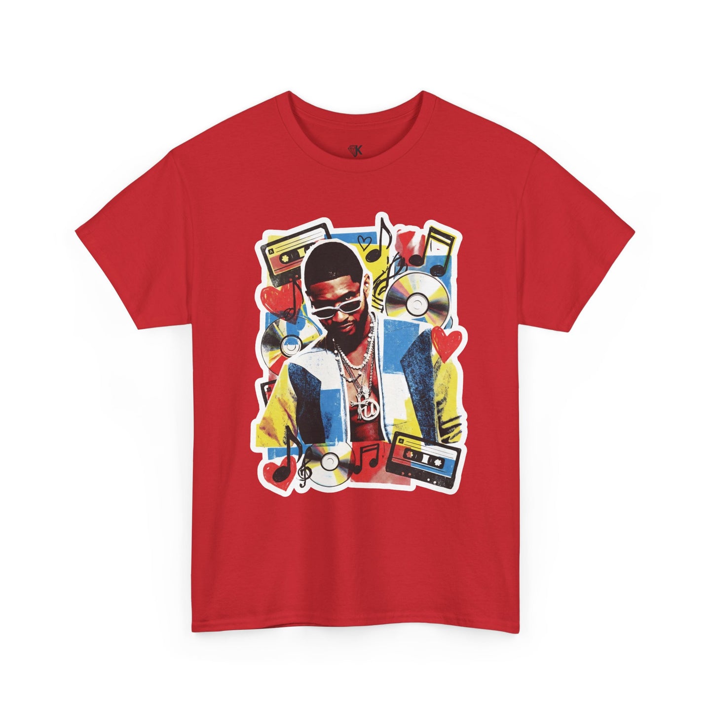 Usher "Abstract Vibes" Pop Art Graphic Tee