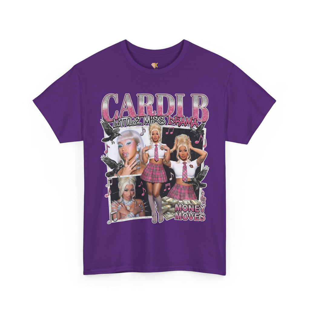 The Drama Queen  Cardi B  Tee