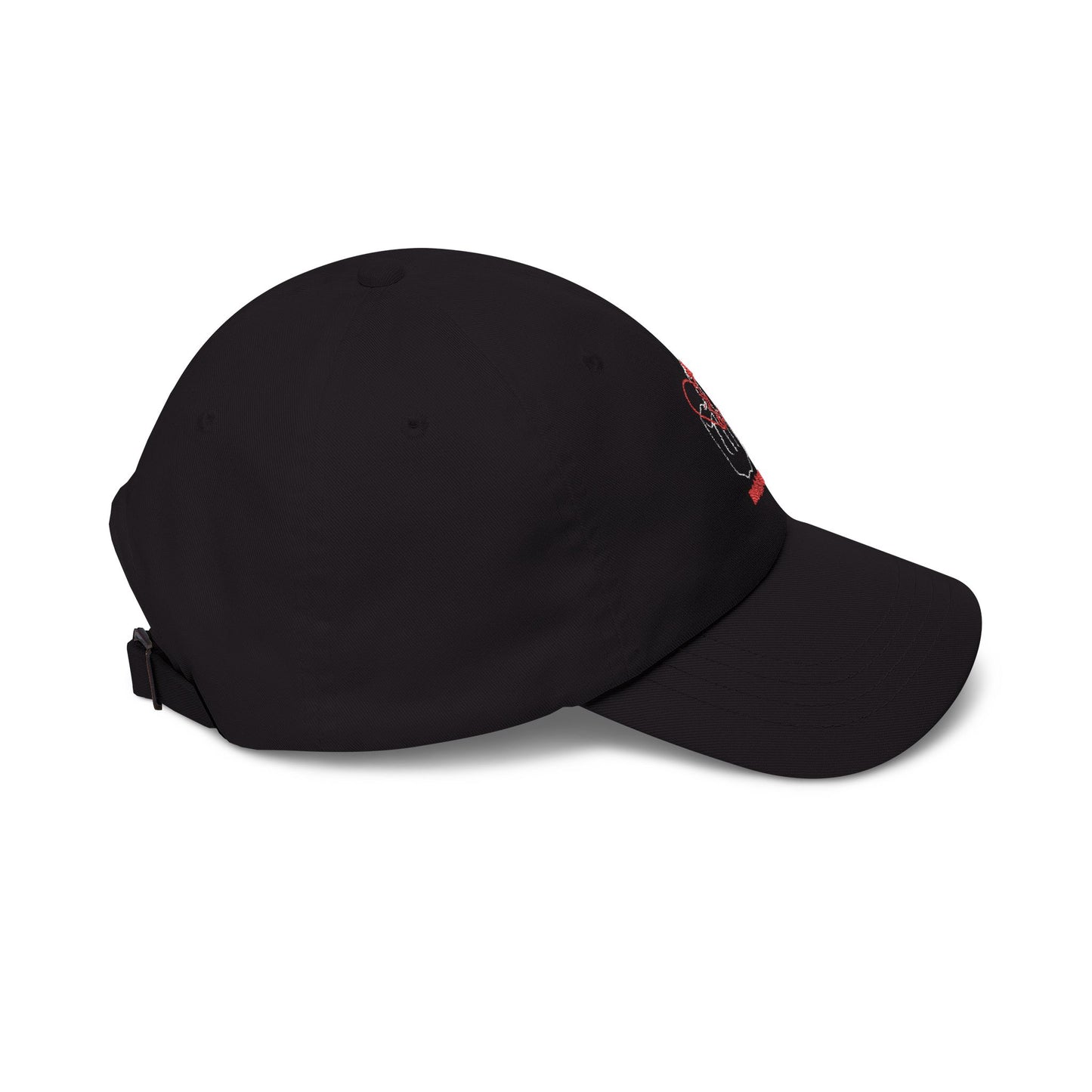 'Fuck Love Boss Up' Classic Dad Cap — Sayings Baseball Hat for Entrepreneurs & Hustlers