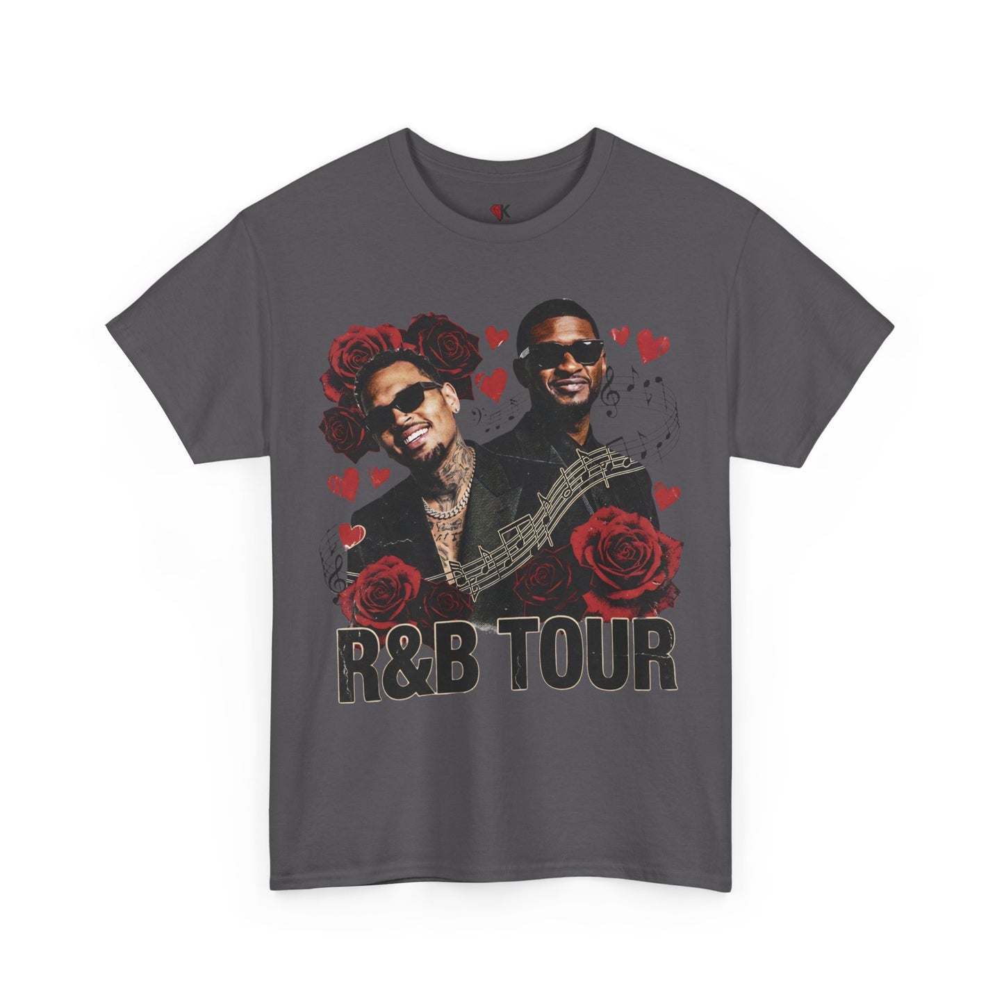 The Kings: Chris Brown & Usher Tour T-Shirt