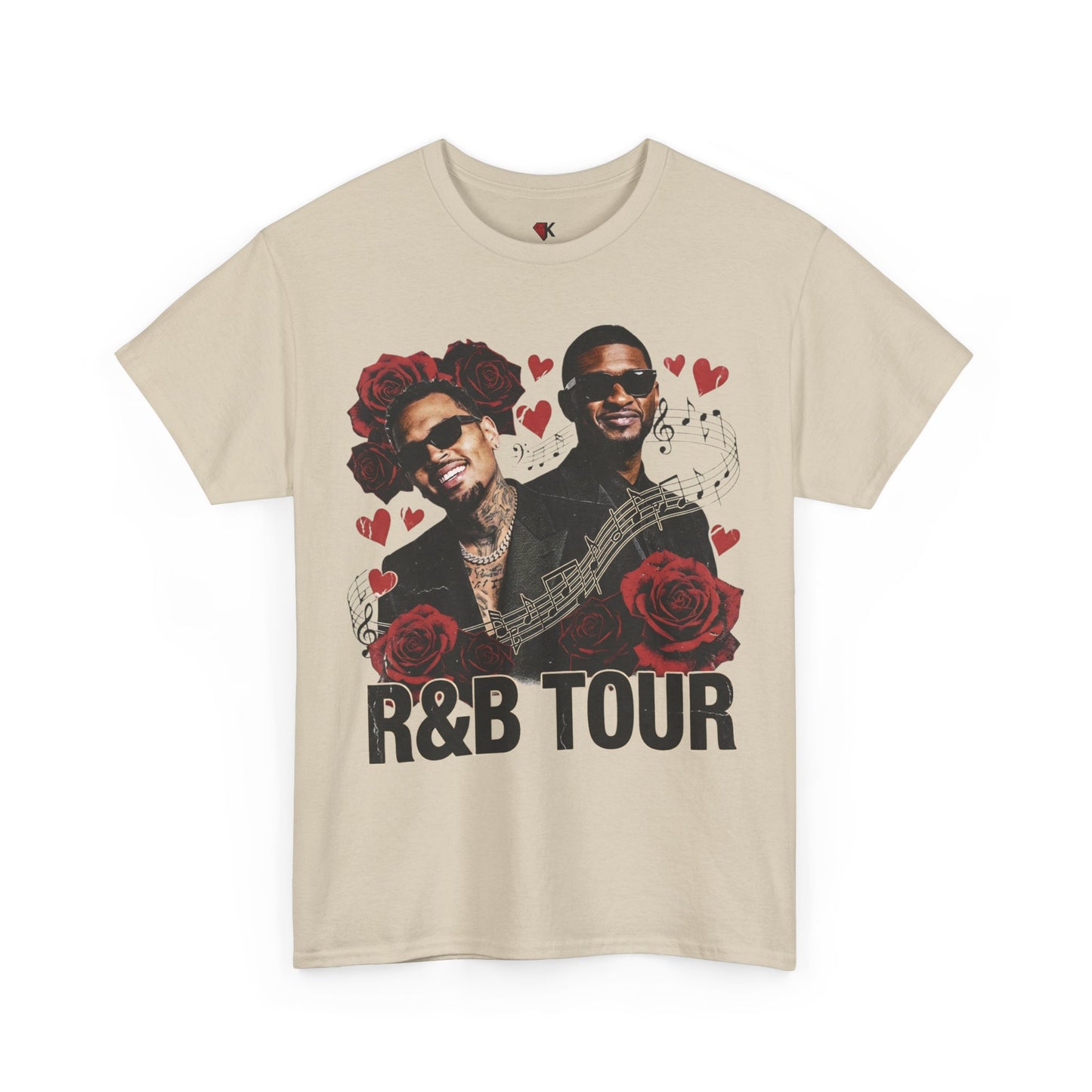 The Kings: Chris Brown & Usher Tour T-Shirt