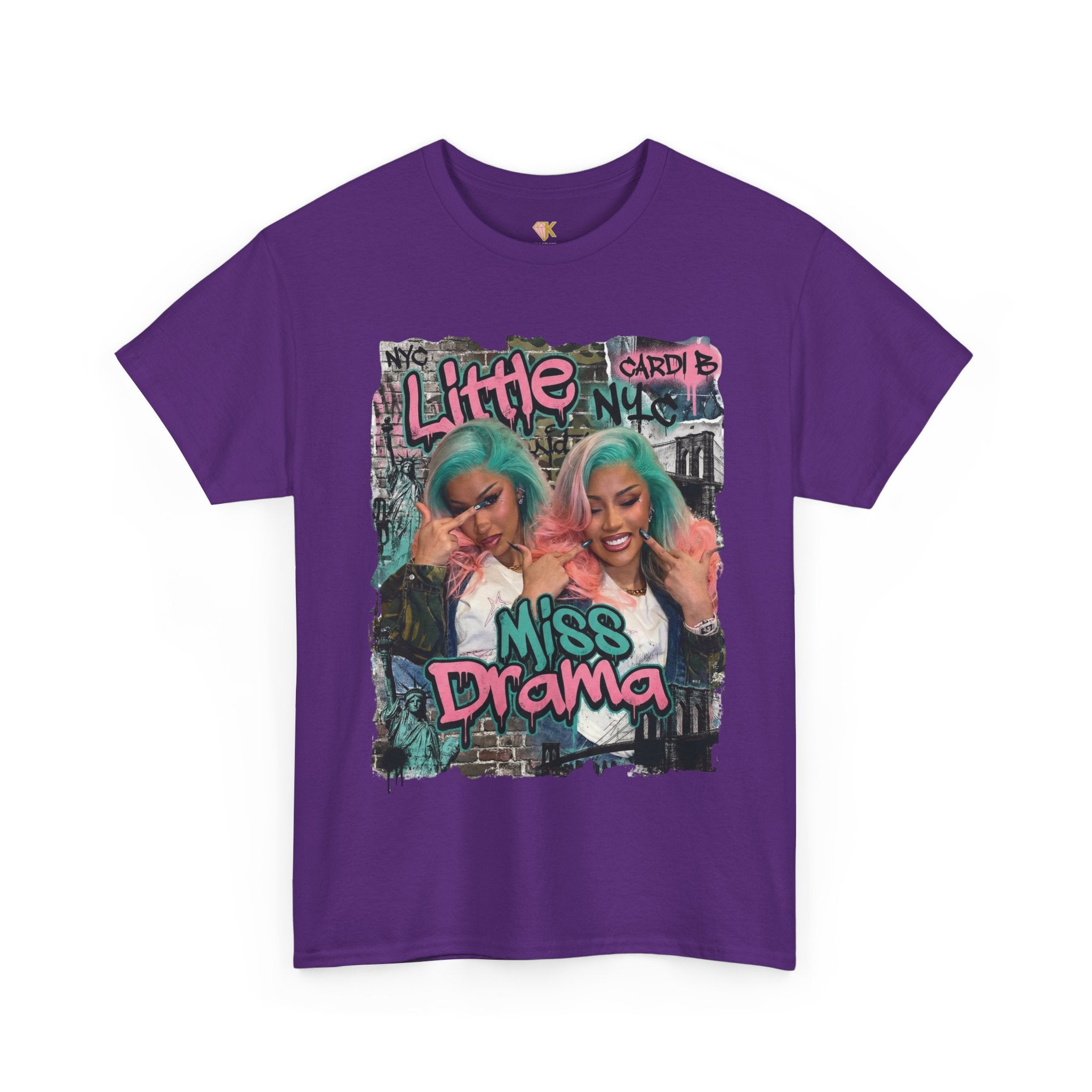 Bardi from the Block Bootleg Tee