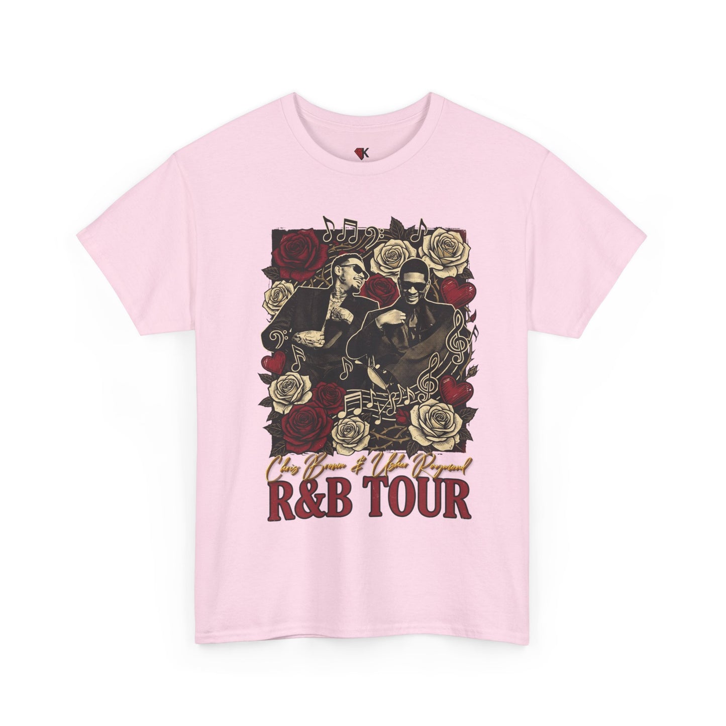 Chris Brown & Usher: R&B Tour Commemorative Tee