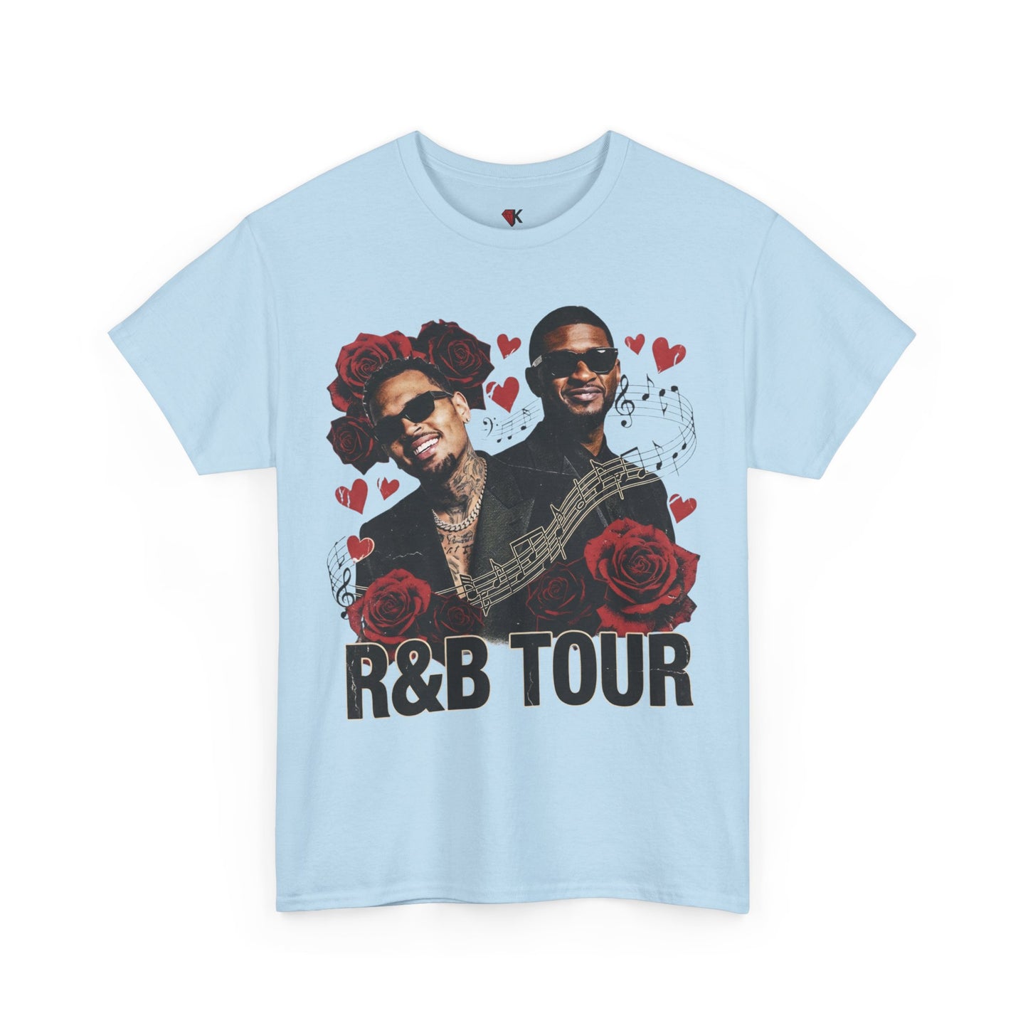 The Kings: Chris Brown & Usher Tour T-Shirt