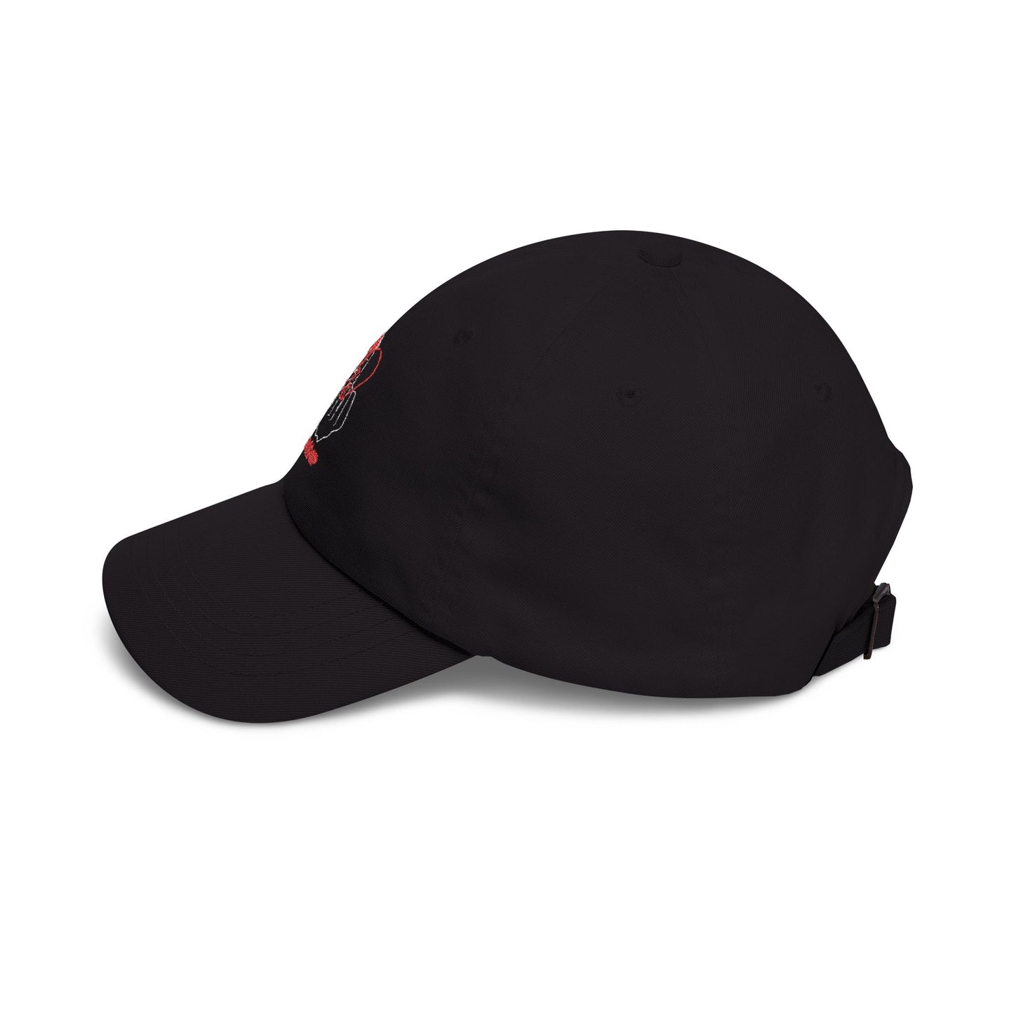 'Fuck Love Boss Up' Classic Dad Cap — Sayings Baseball Hat for Entrepreneurs & Hustlers