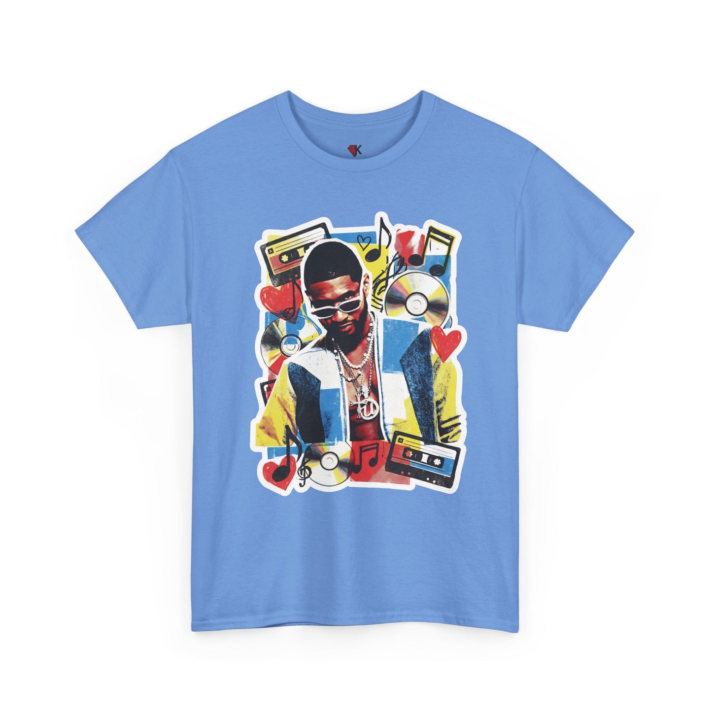 Usher "Abstract Vibes" Pop Art Graphic Tee