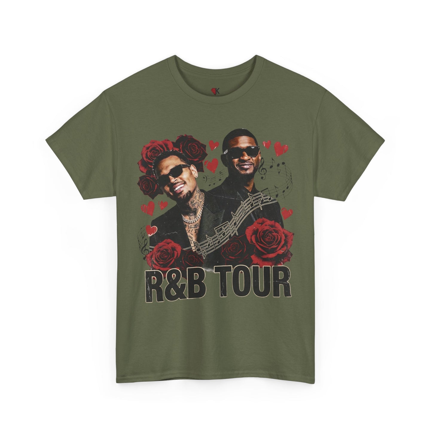 The Kings: Chris Brown & Usher Tour T-Shirt