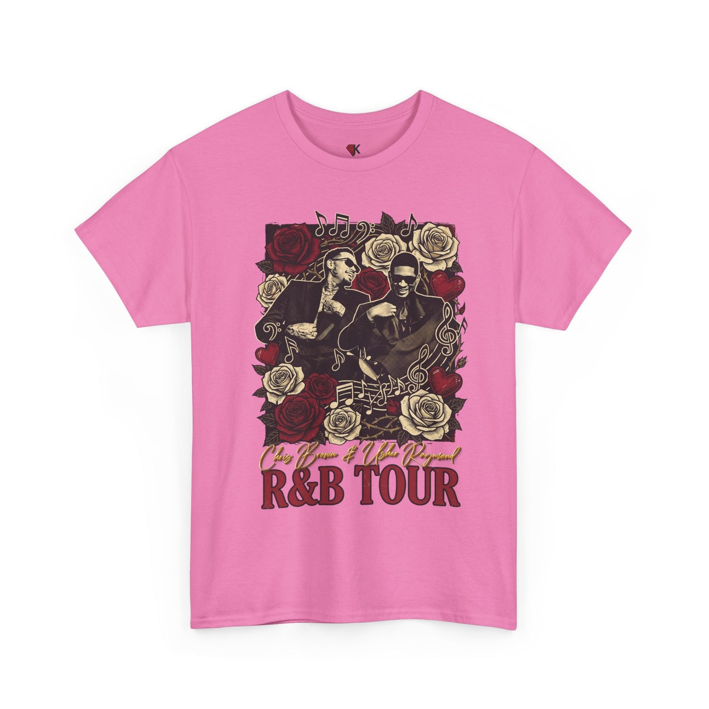 Chris Brown & Usher: R&B Tour Commemorative Tee