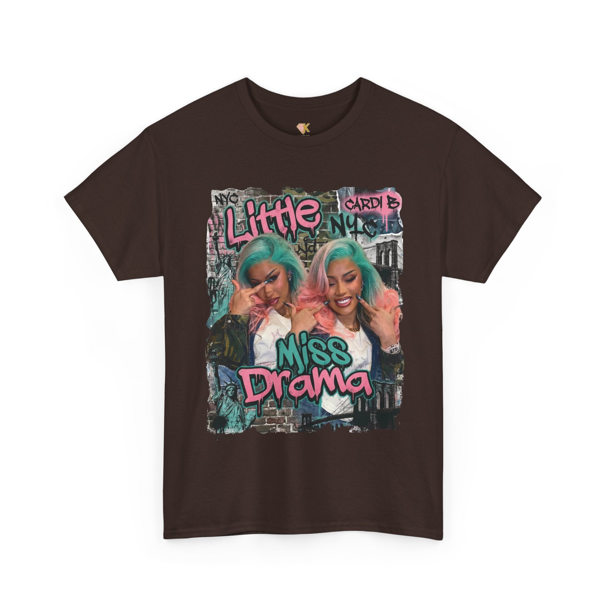 Bardi from the Block Bootleg Tee