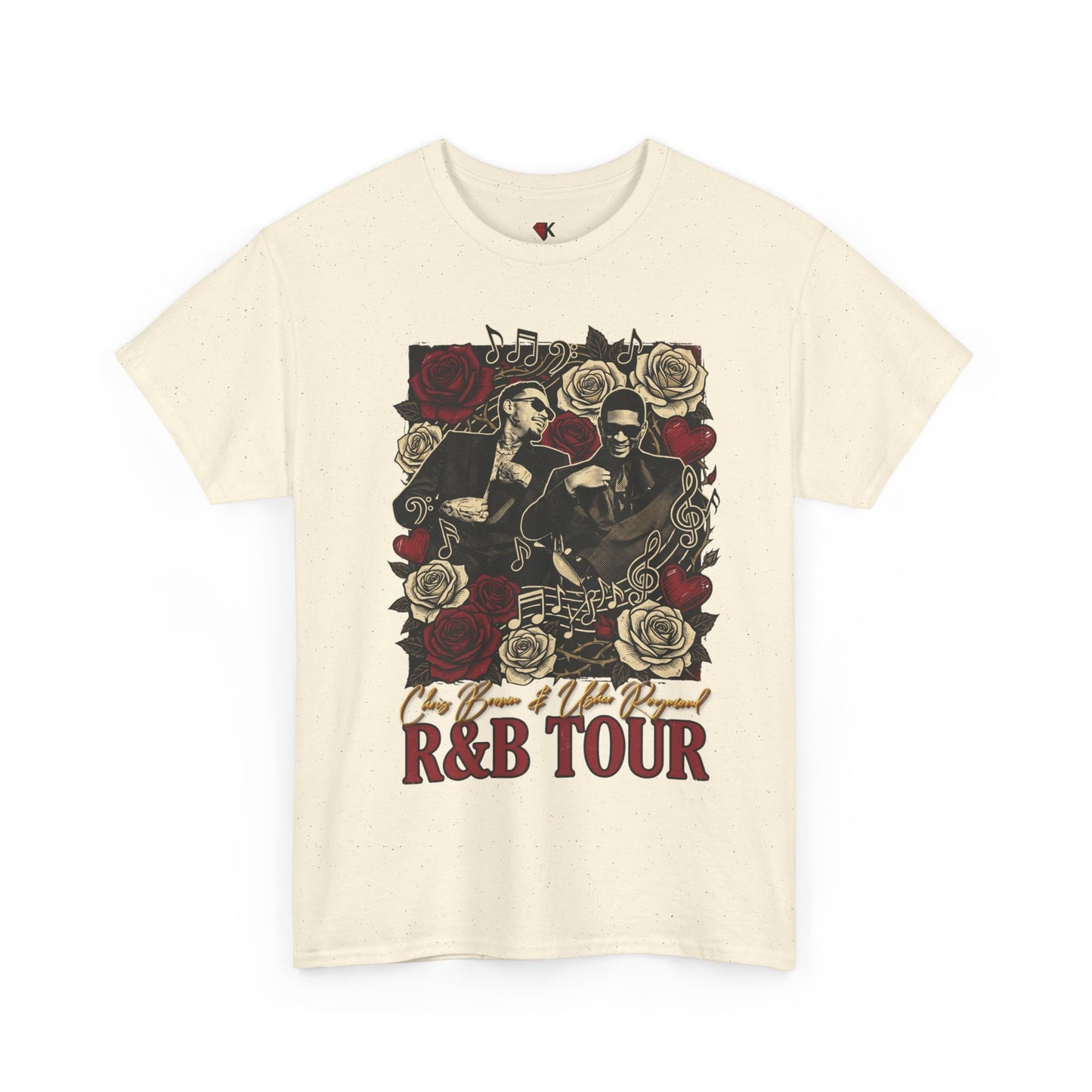 Chris Brown & Usher: R&B Tour Commemorative Tee