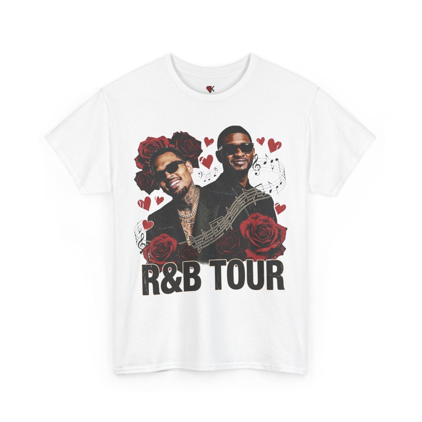 The Kings: Chris Brown & Usher Tour T-Shirt