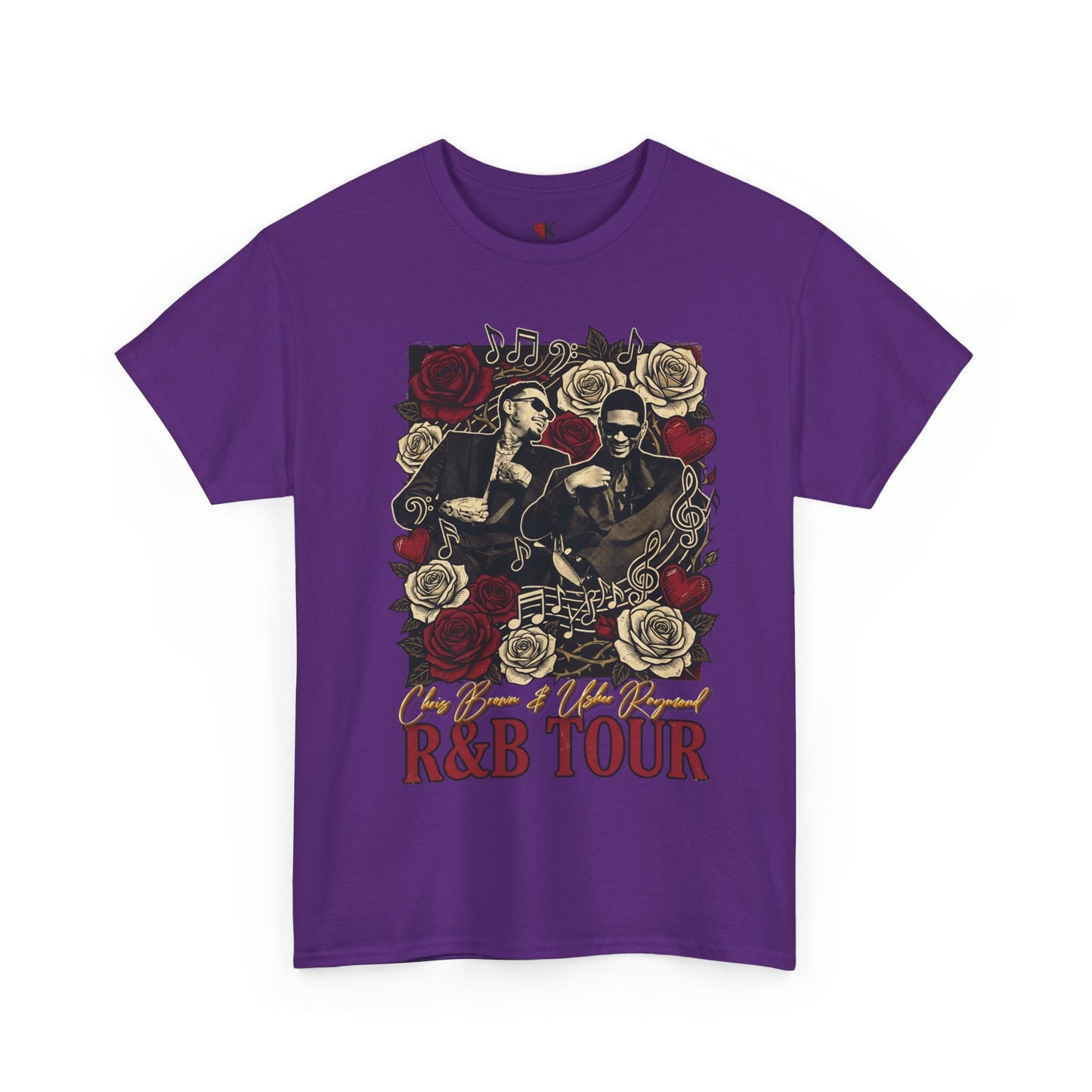 Chris Brown & Usher: R&B Tour Commemorative Tee