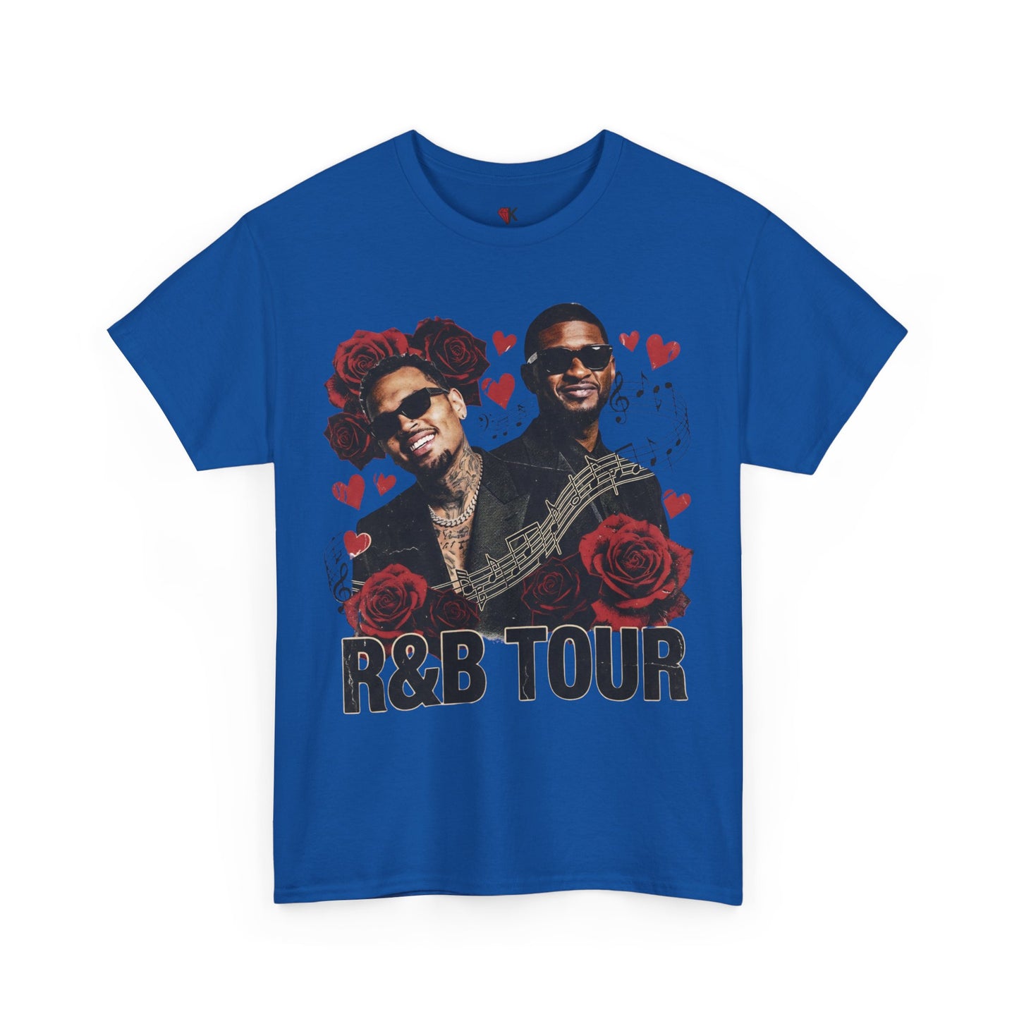The Kings: Chris Brown & Usher Tour T-Shirt
