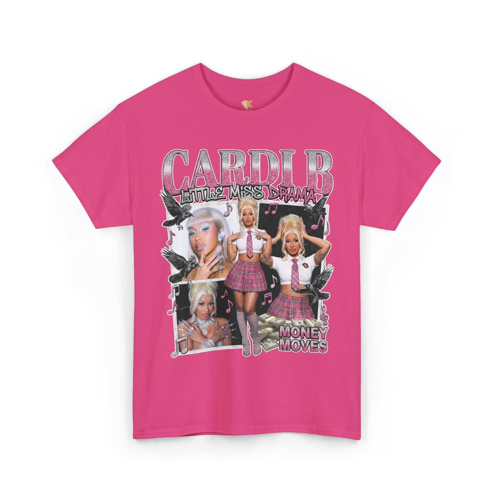 The Drama Queen  Cardi B  Tee