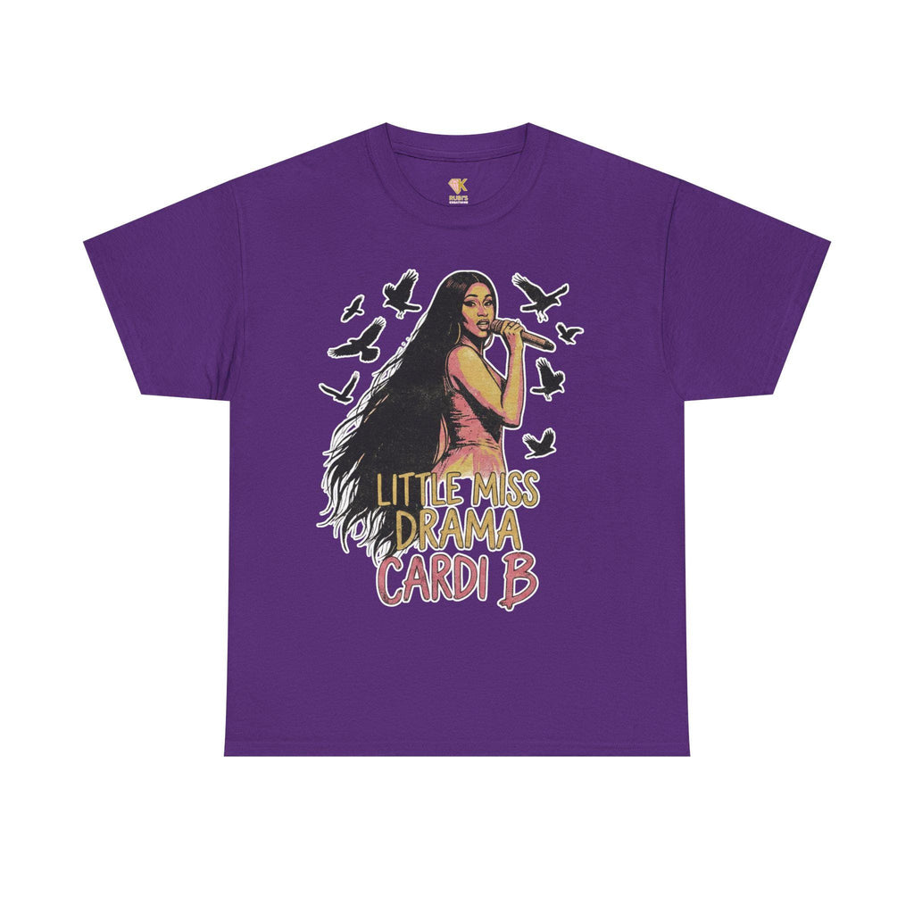 Cardi B "Mic Drop" Bootleg Tee Shirt