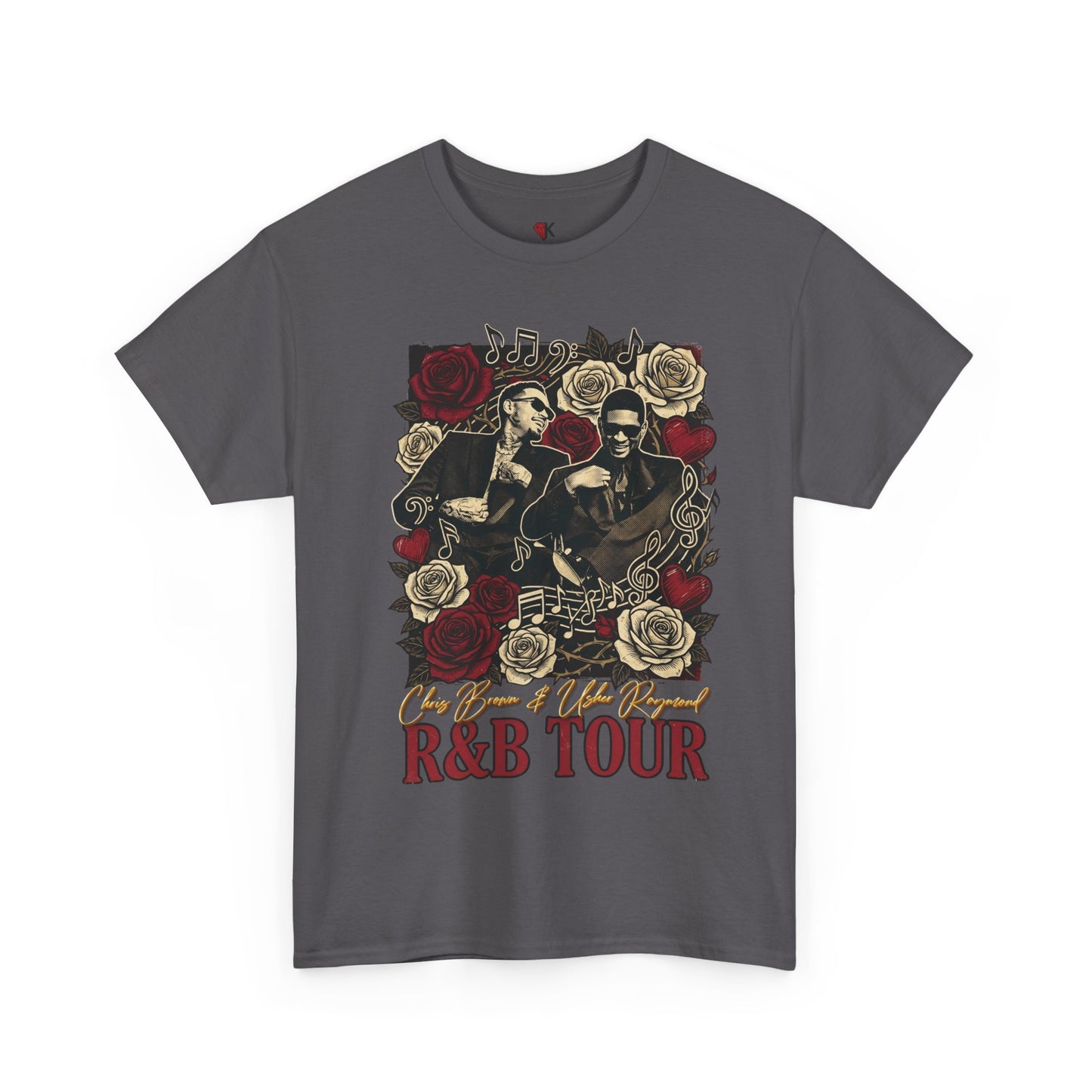 Chris Brown & Usher: R&B Tour Commemorative Tee