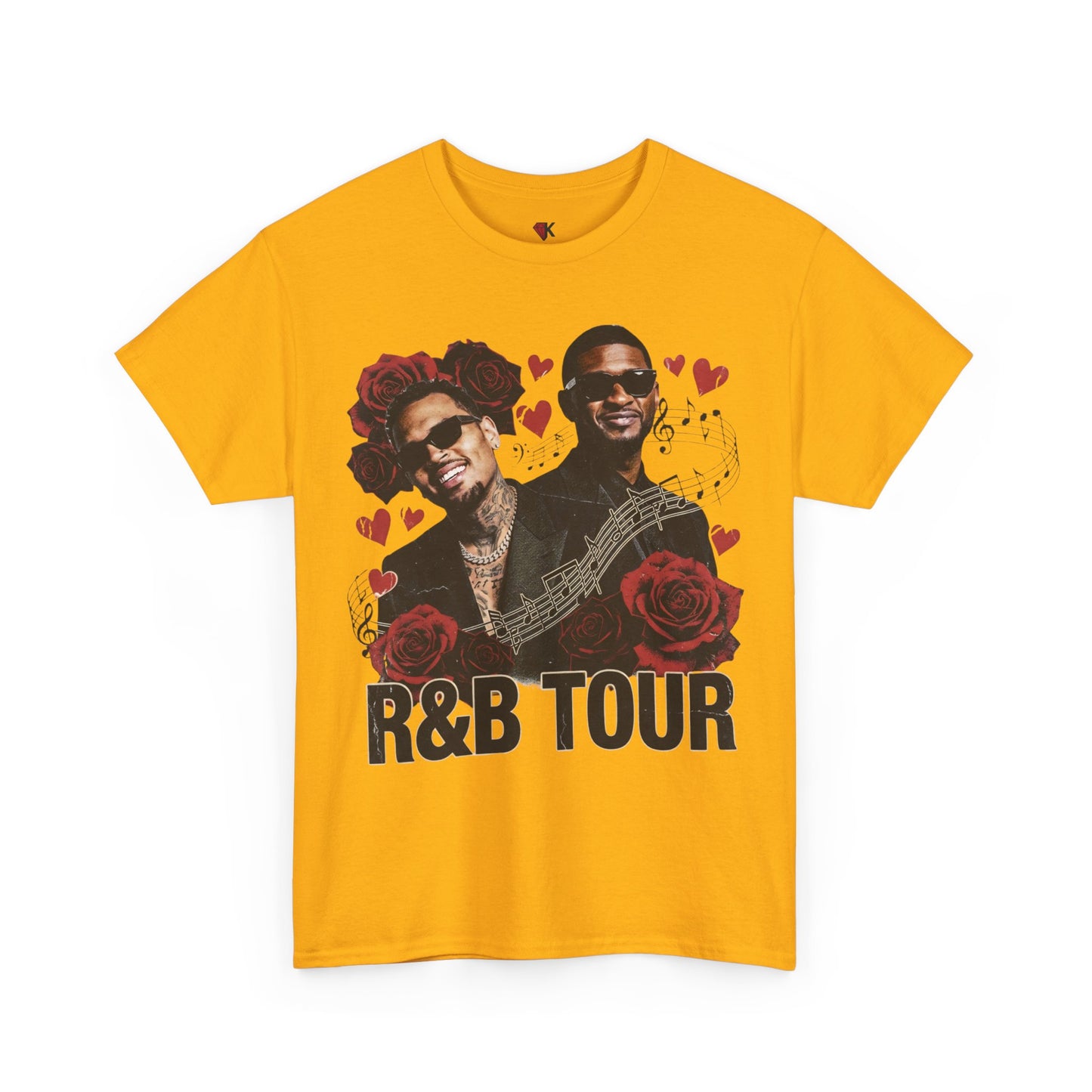 The Kings: Chris Brown & Usher Tour T-Shirt