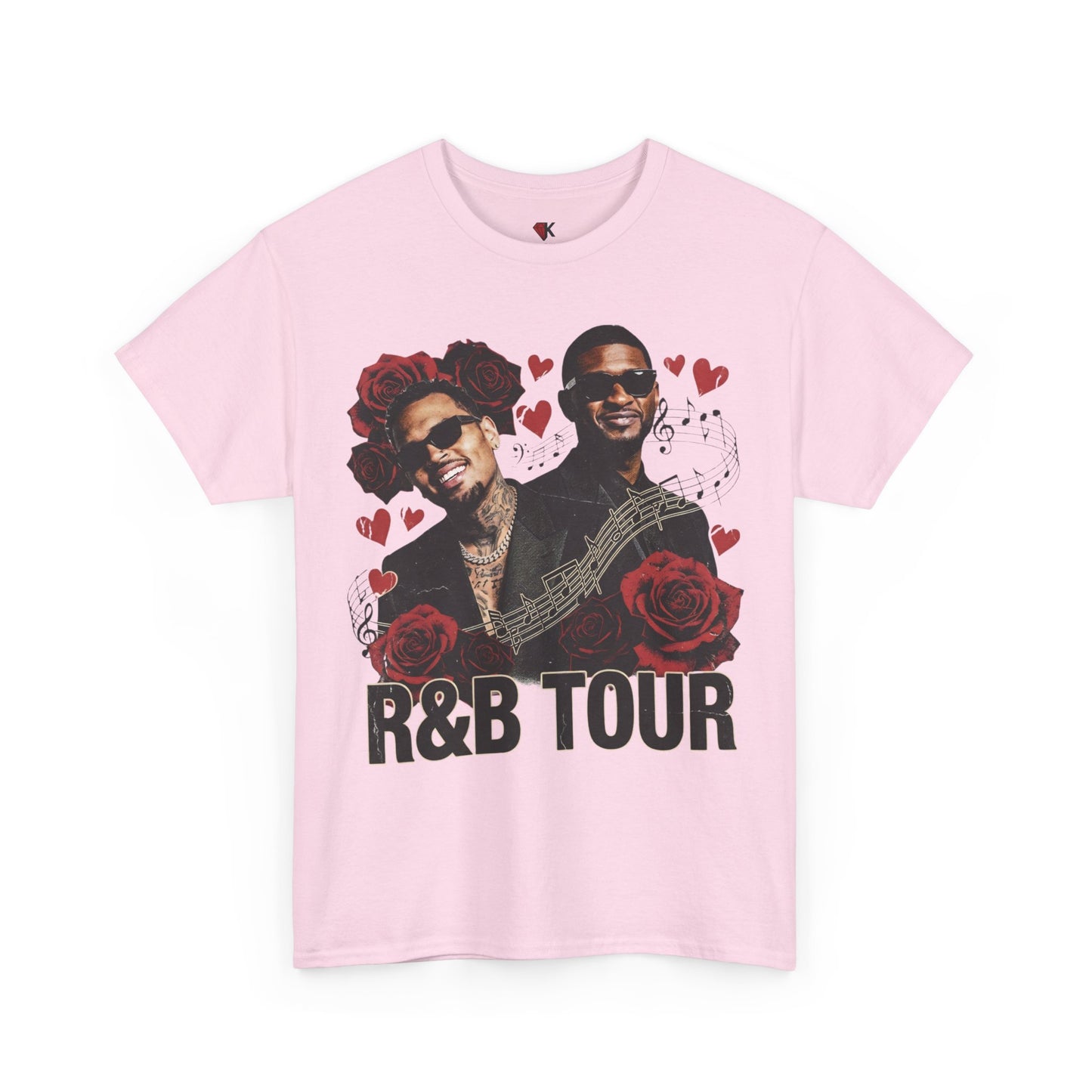 The Kings: Chris Brown & Usher Tour T-Shirt