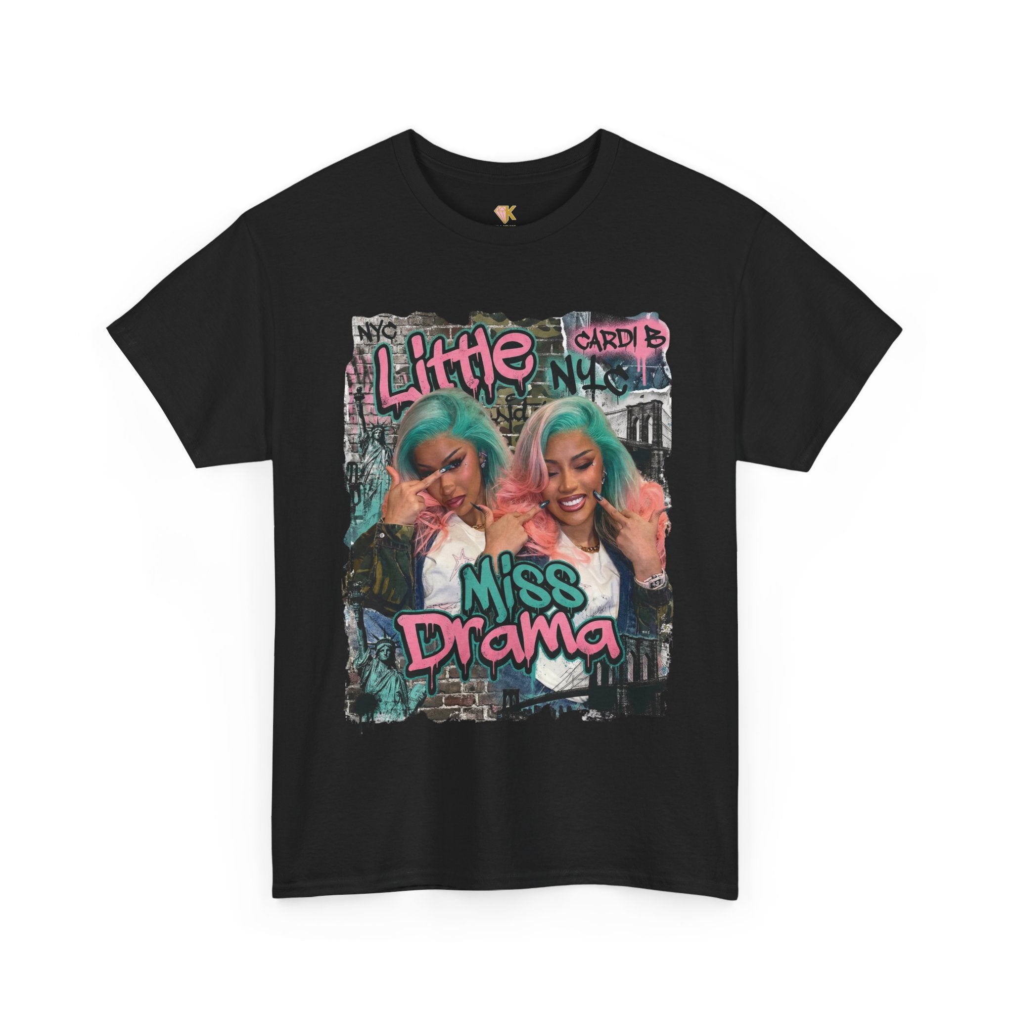 Bardi from the Block Bootleg Tee