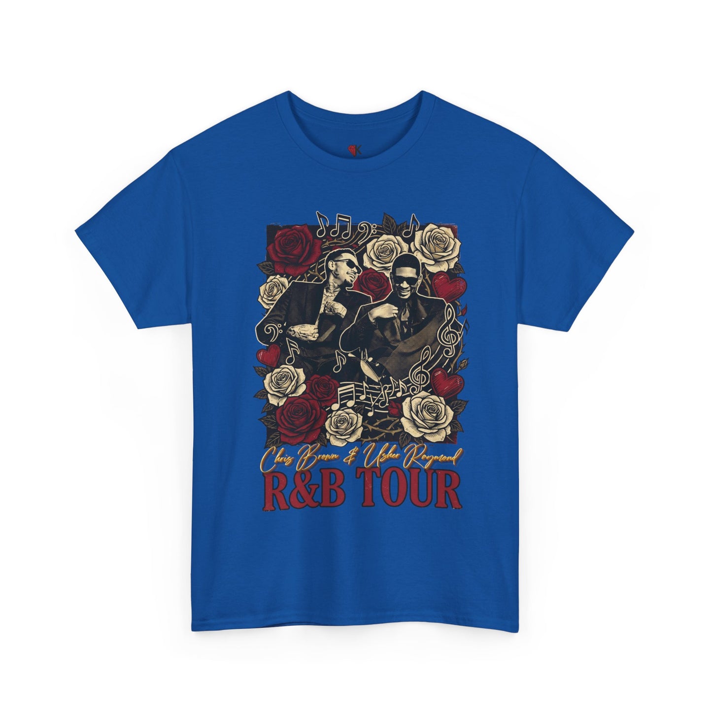 Chris Brown & Usher: R&B Tour Commemorative Tee