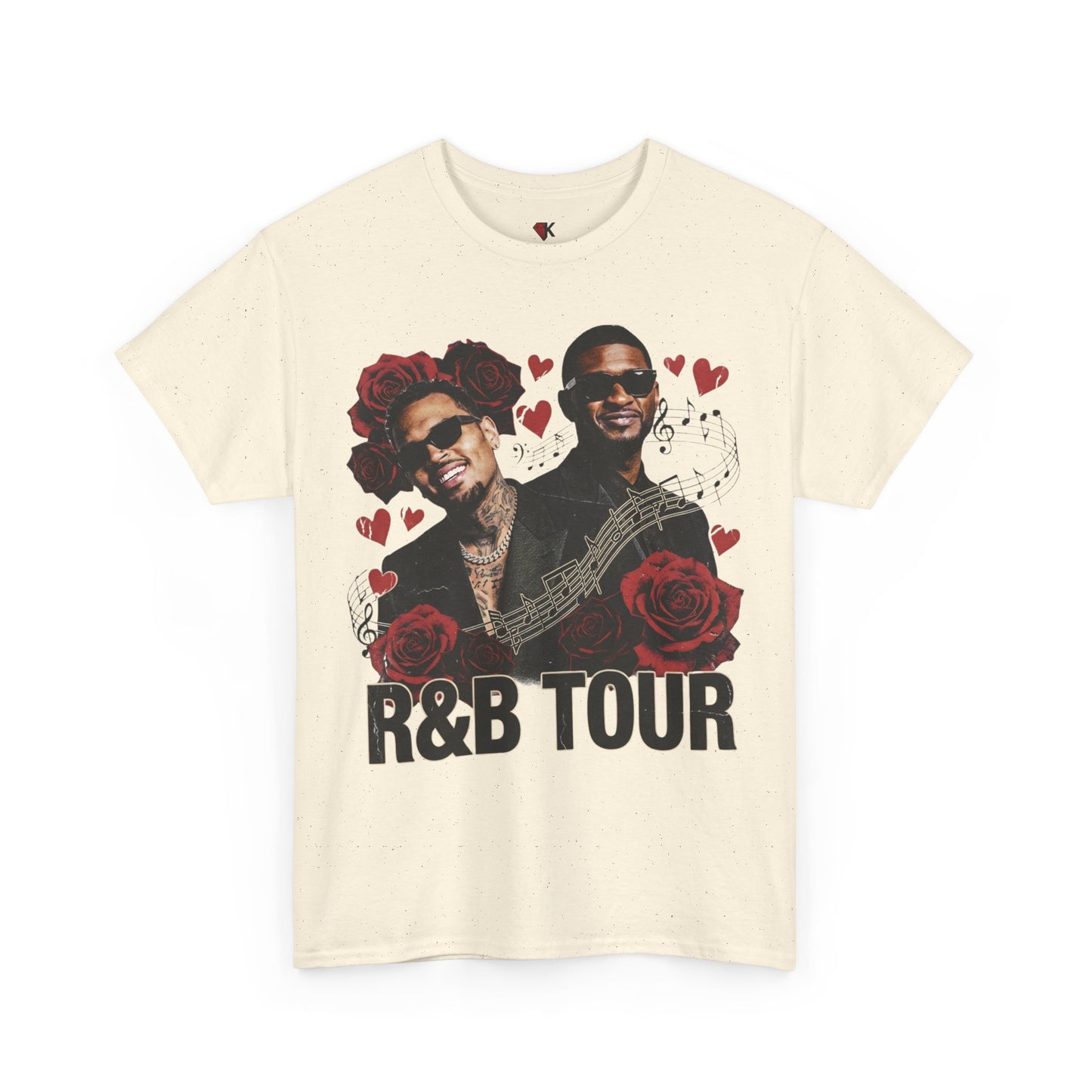 The Kings: Chris Brown & Usher Tour T-Shirt