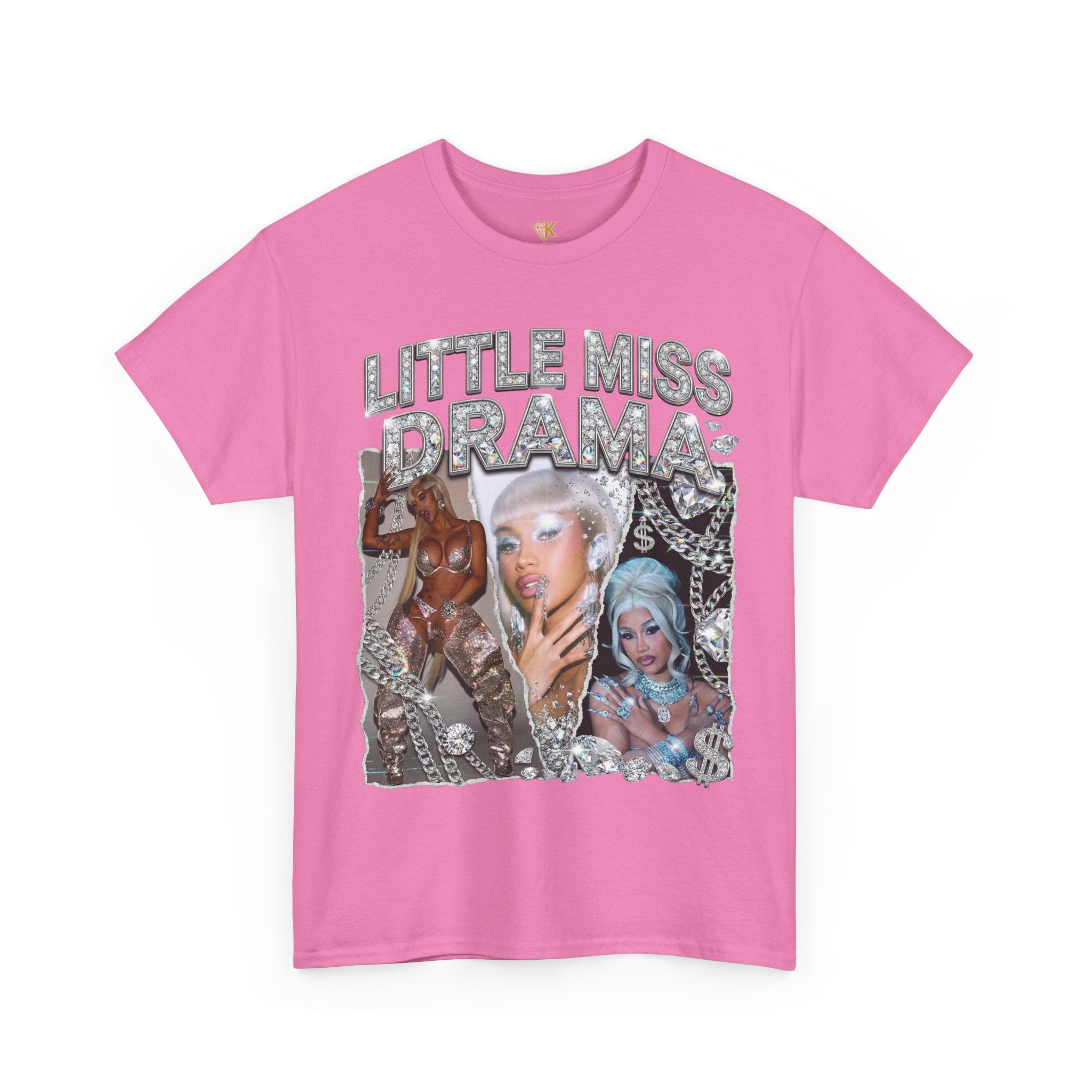 3 Peat Blinged Out Cardi B Bootleg Tee