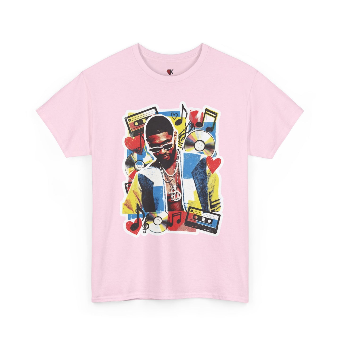 Usher "Abstract Vibes" Pop Art Graphic Tee
