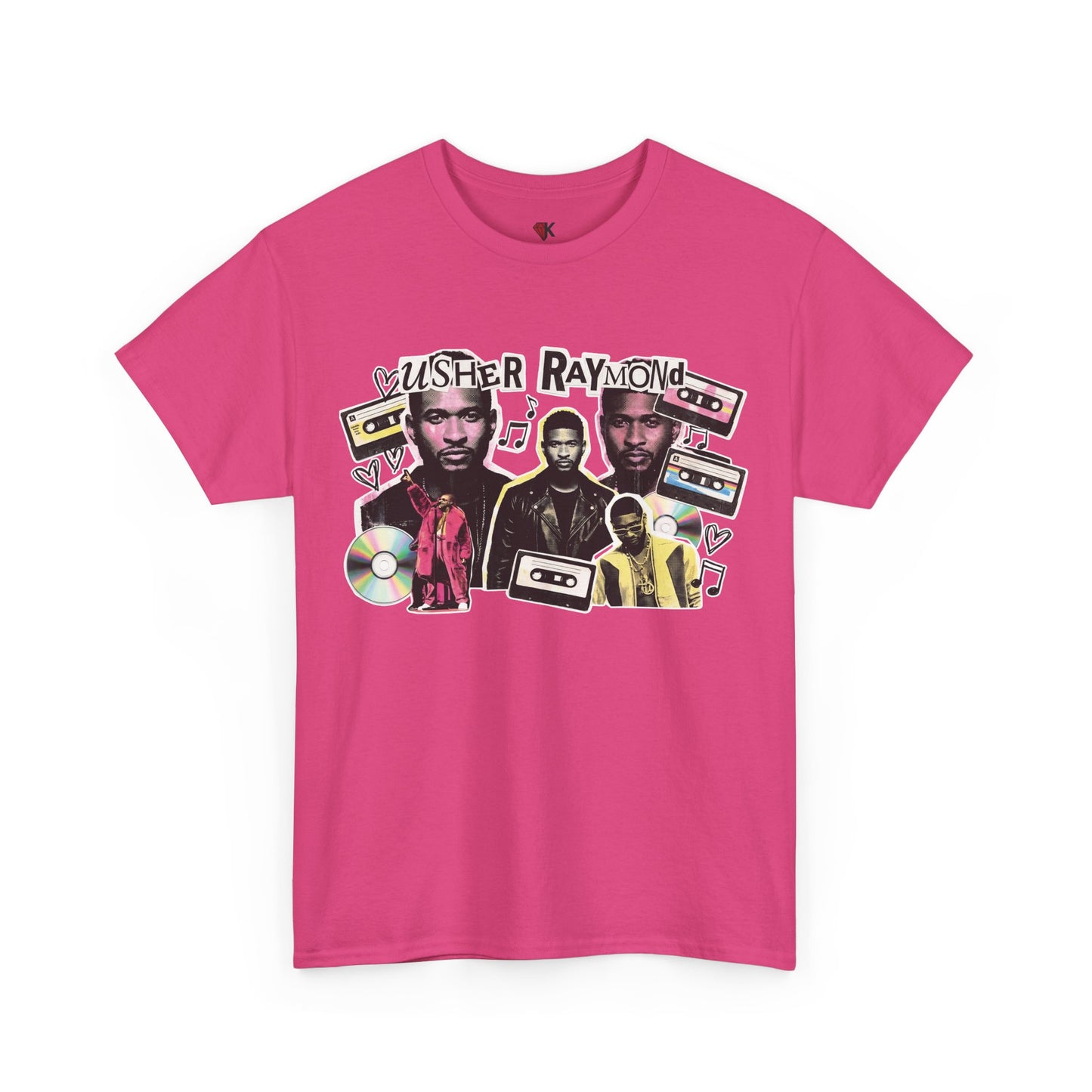 Usher Raymond Retro Collage Graphic Tee