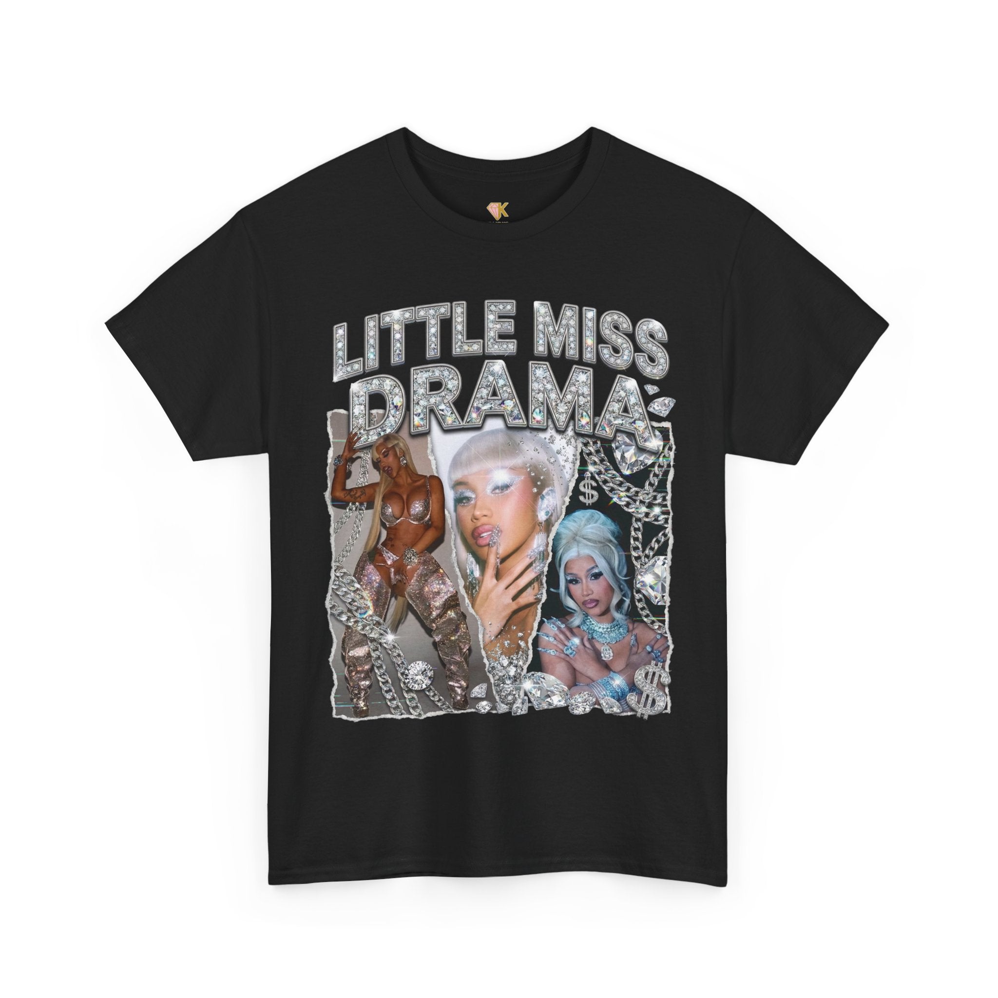 3 Peat Blinged Out Cardi B Bootleg Tee