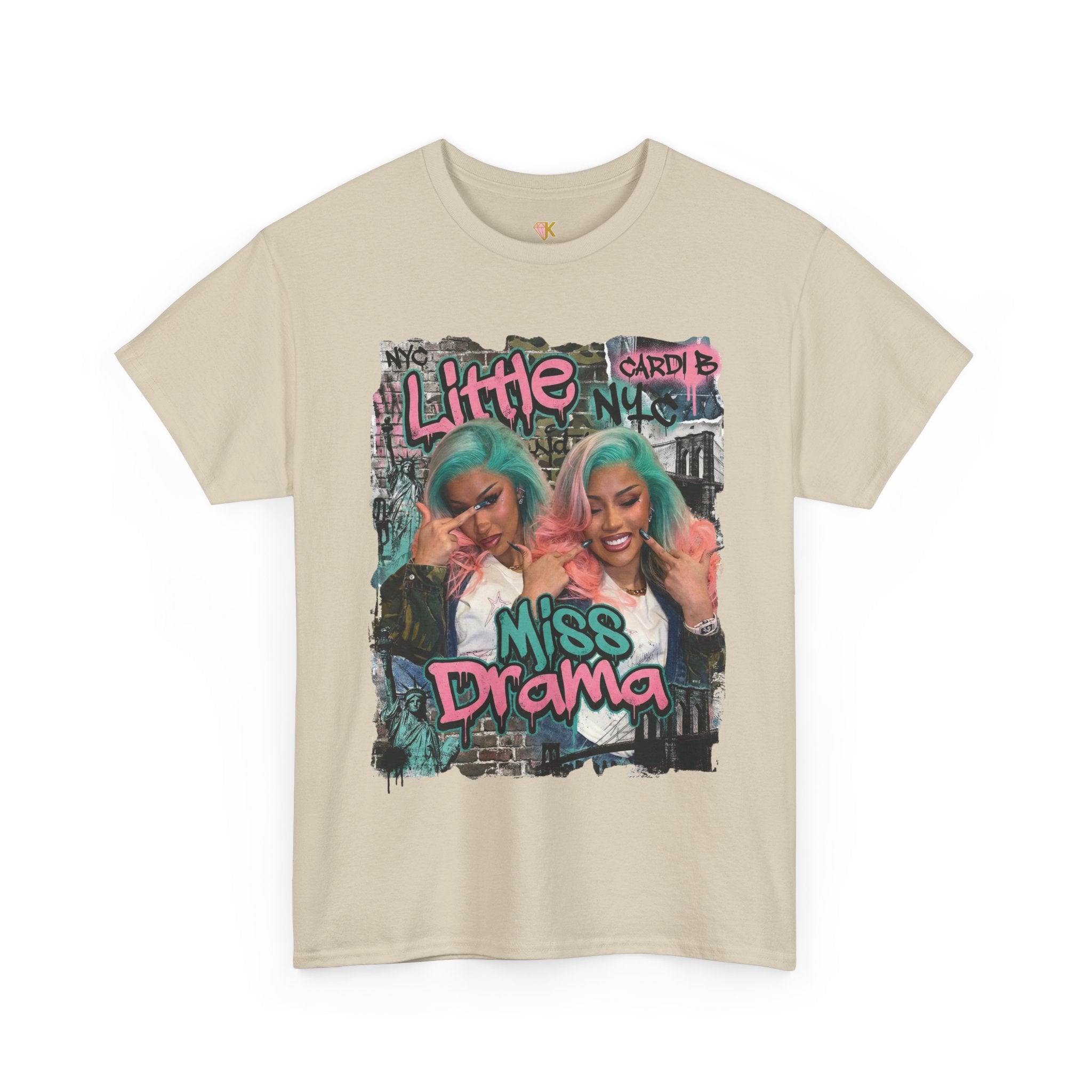 Bardi from the Block Bootleg Tee