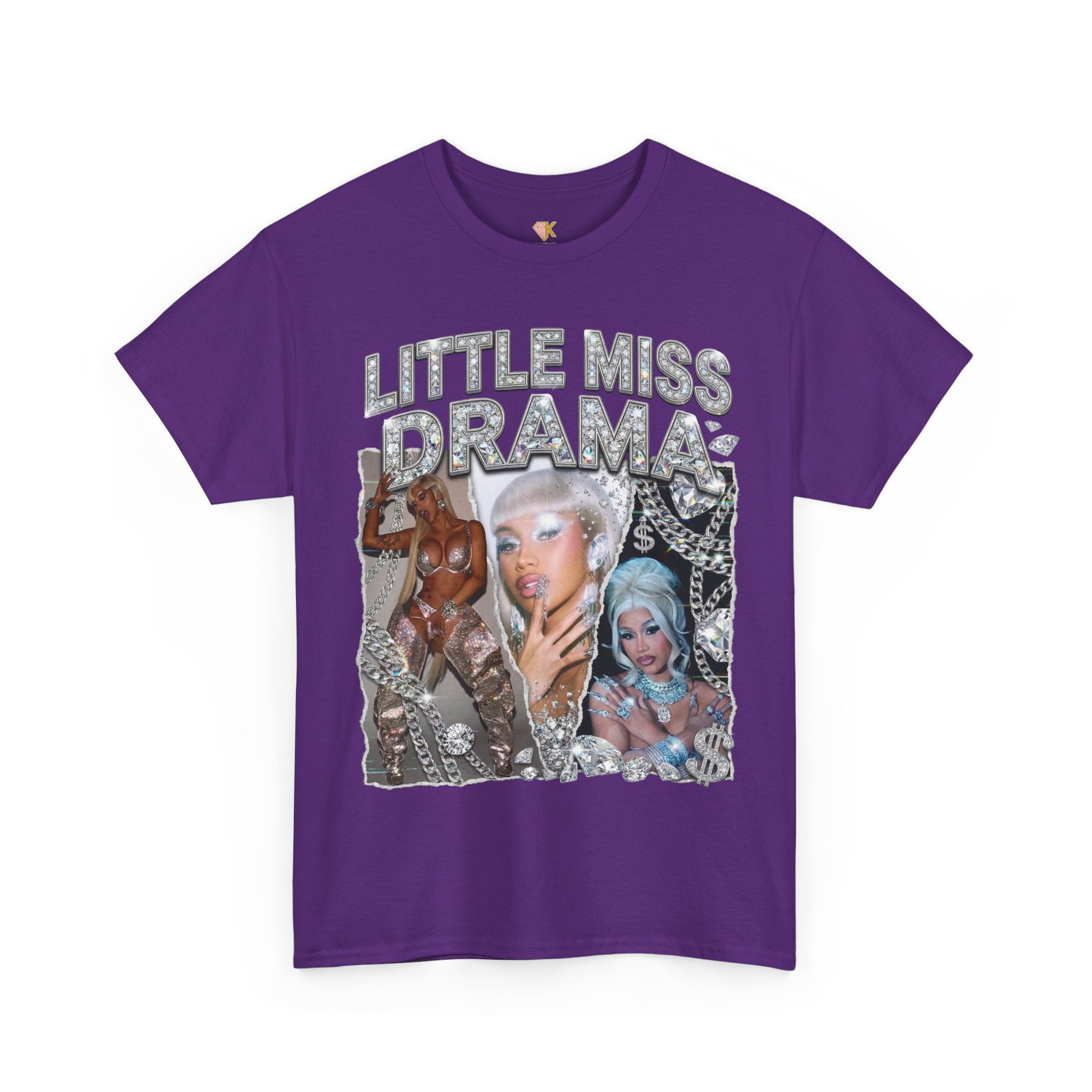 3 Peat Blinged Out Cardi B Bootleg Tee