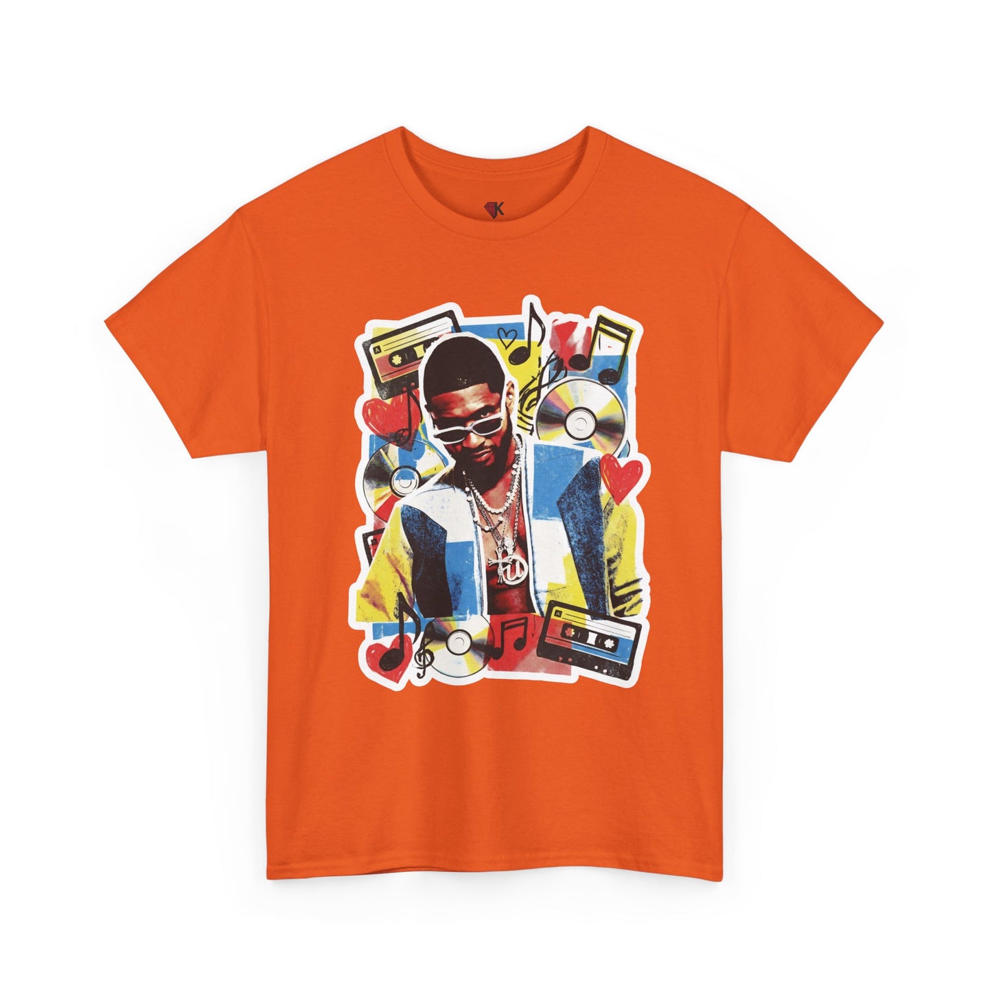 Usher "Abstract Vibes" Pop Art Graphic Tee