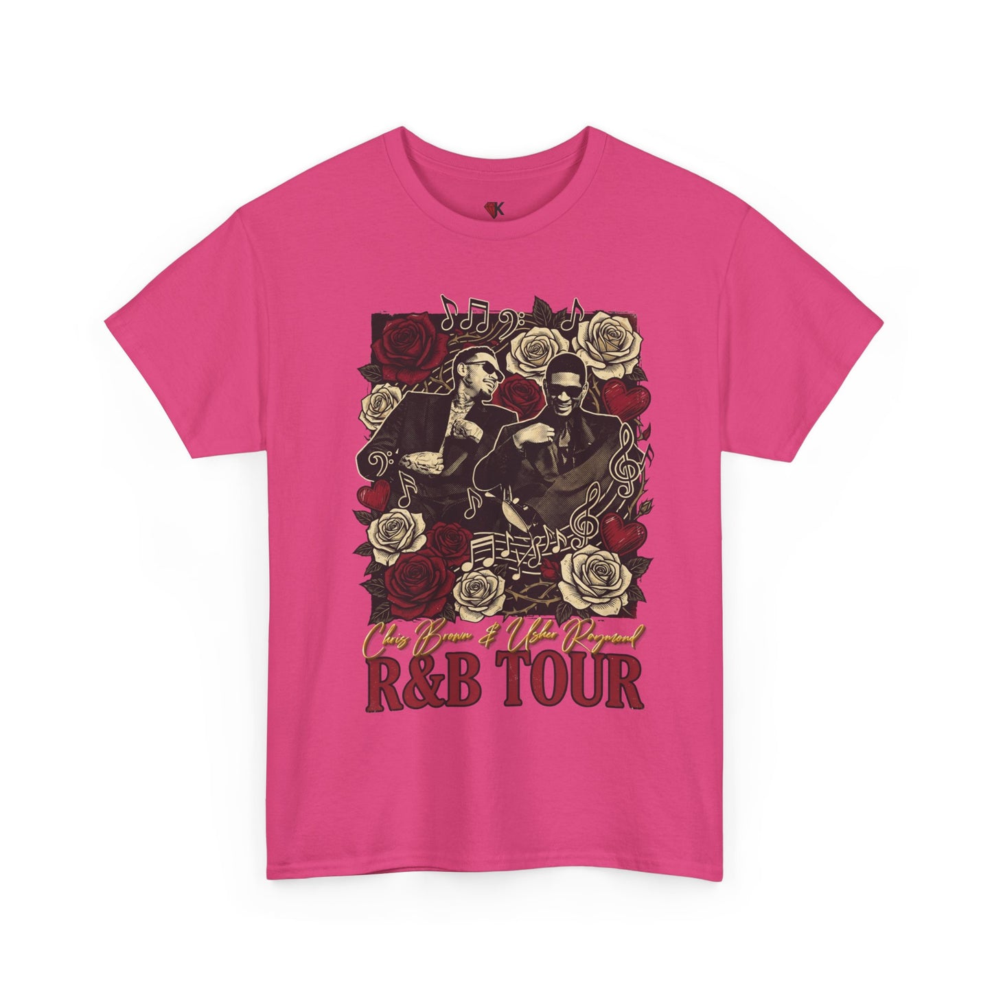 Chris Brown & Usher: R&B Tour Commemorative Tee