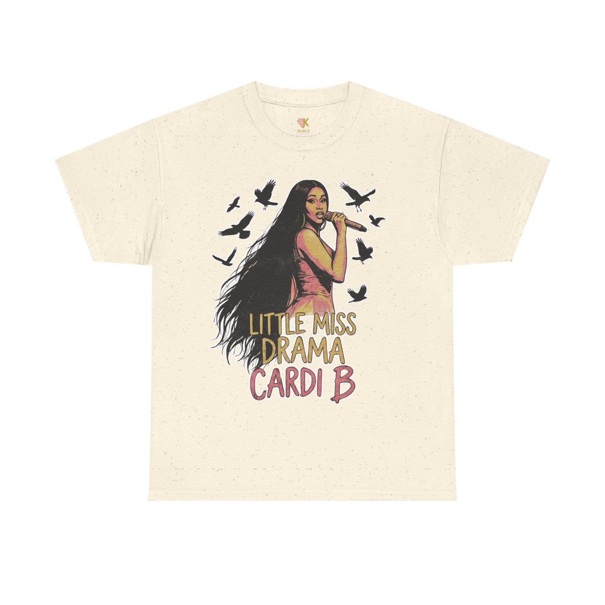Cardi B "Mic Drop" Bootleg Tee Shirt
