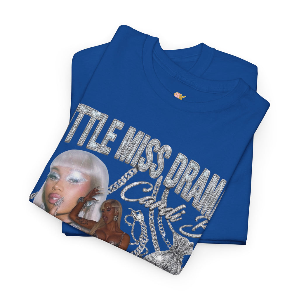 Drippy Blinged Out Cardi B Bootleg Tee