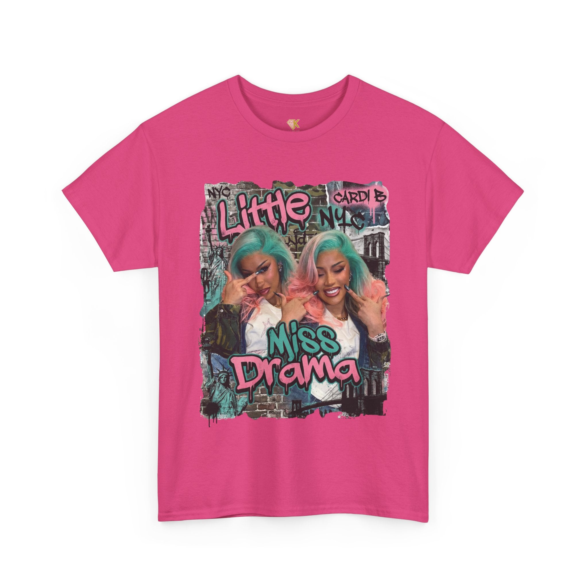 Bardi from the Block Bootleg Tee