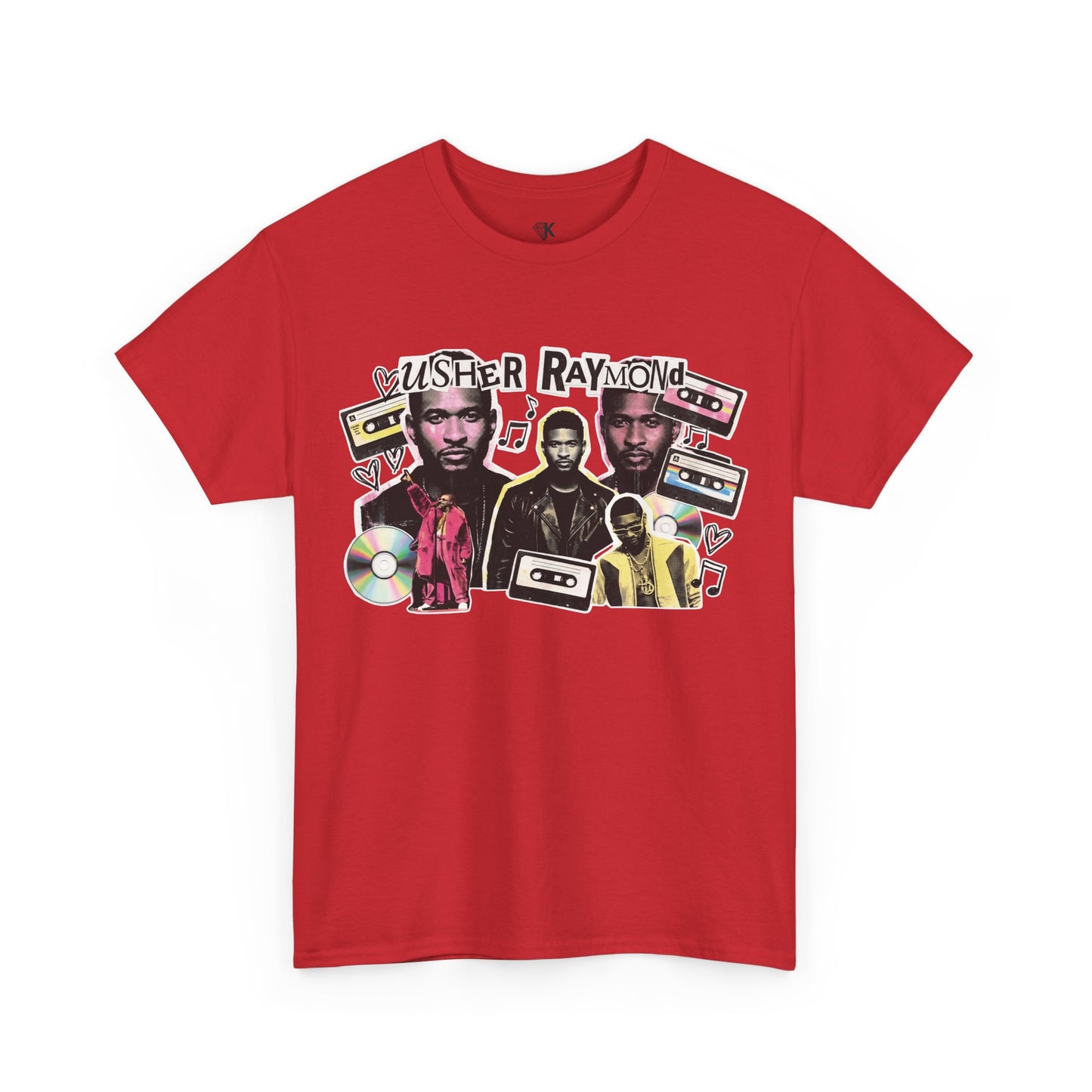 Usher Raymond Retro Collage Graphic Tee