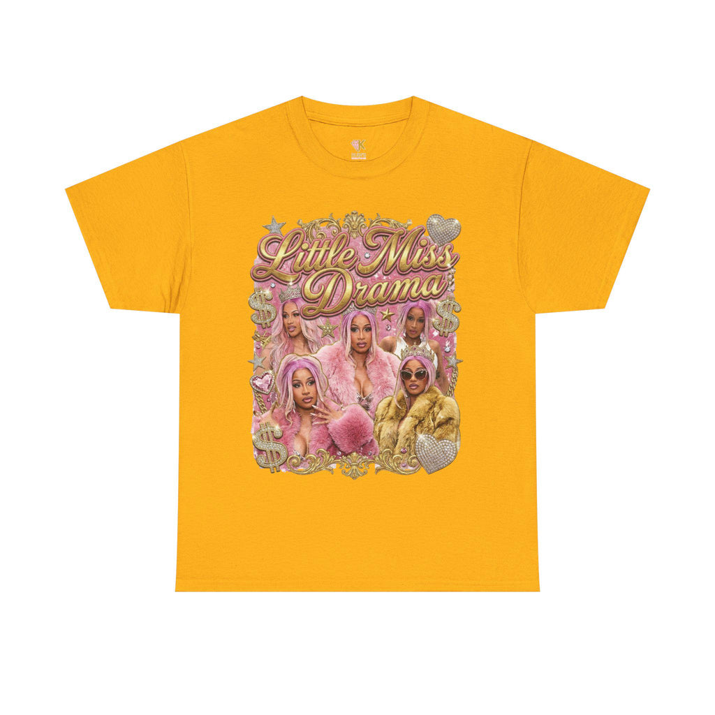 Bardi in Pink Bootleg Tee