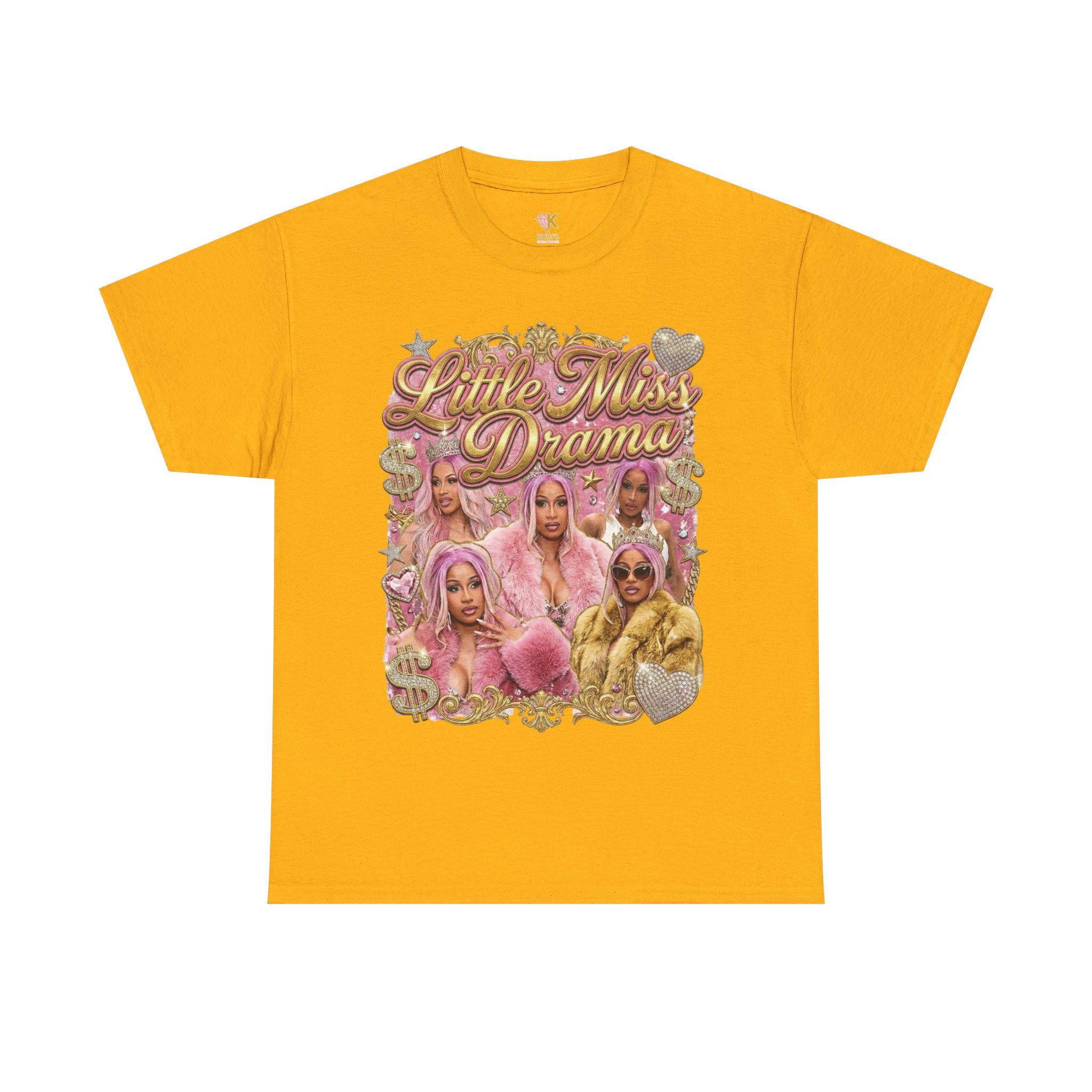 Bardi in Pink Bootleg Tee