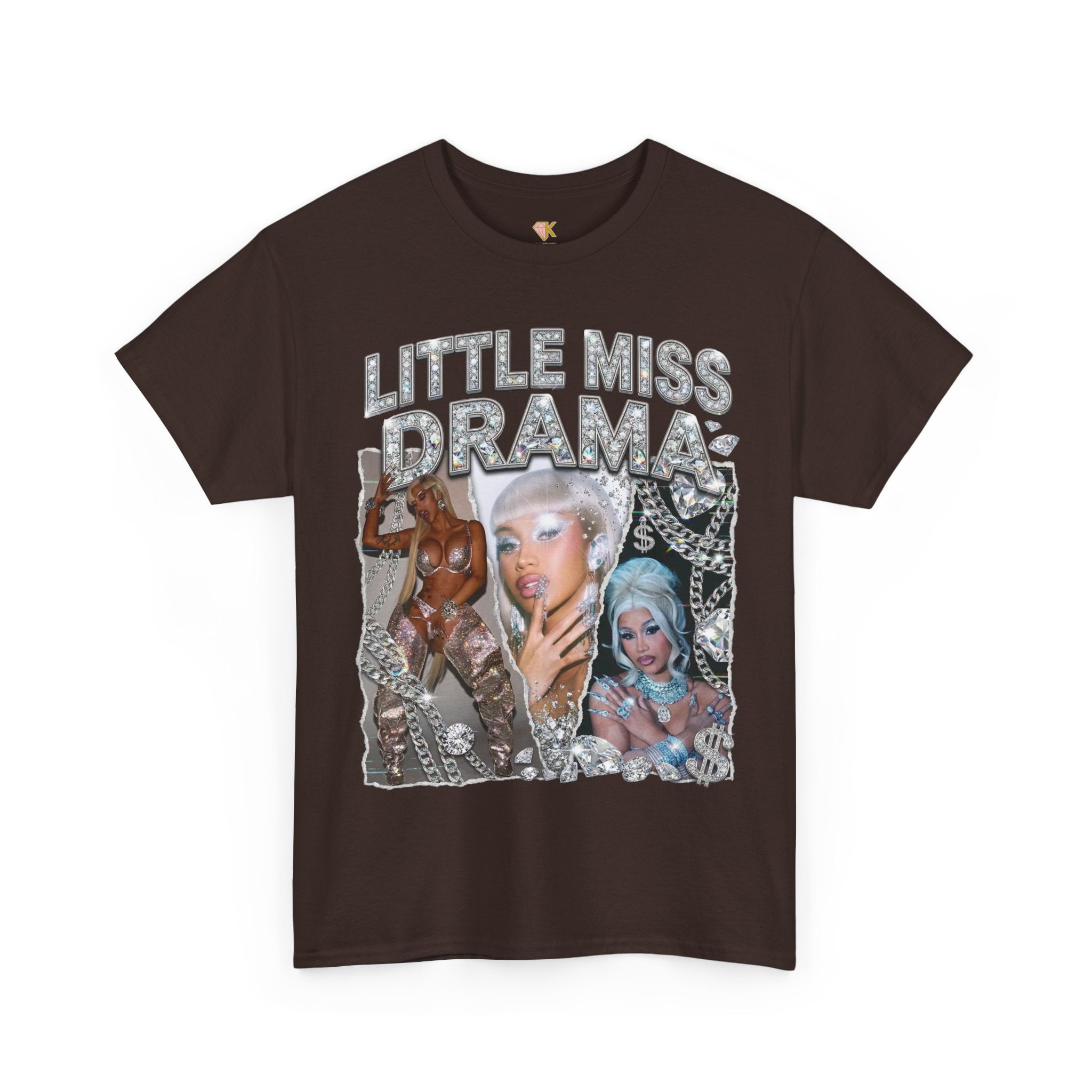 3 Peat Blinged Out Cardi B Bootleg Tee